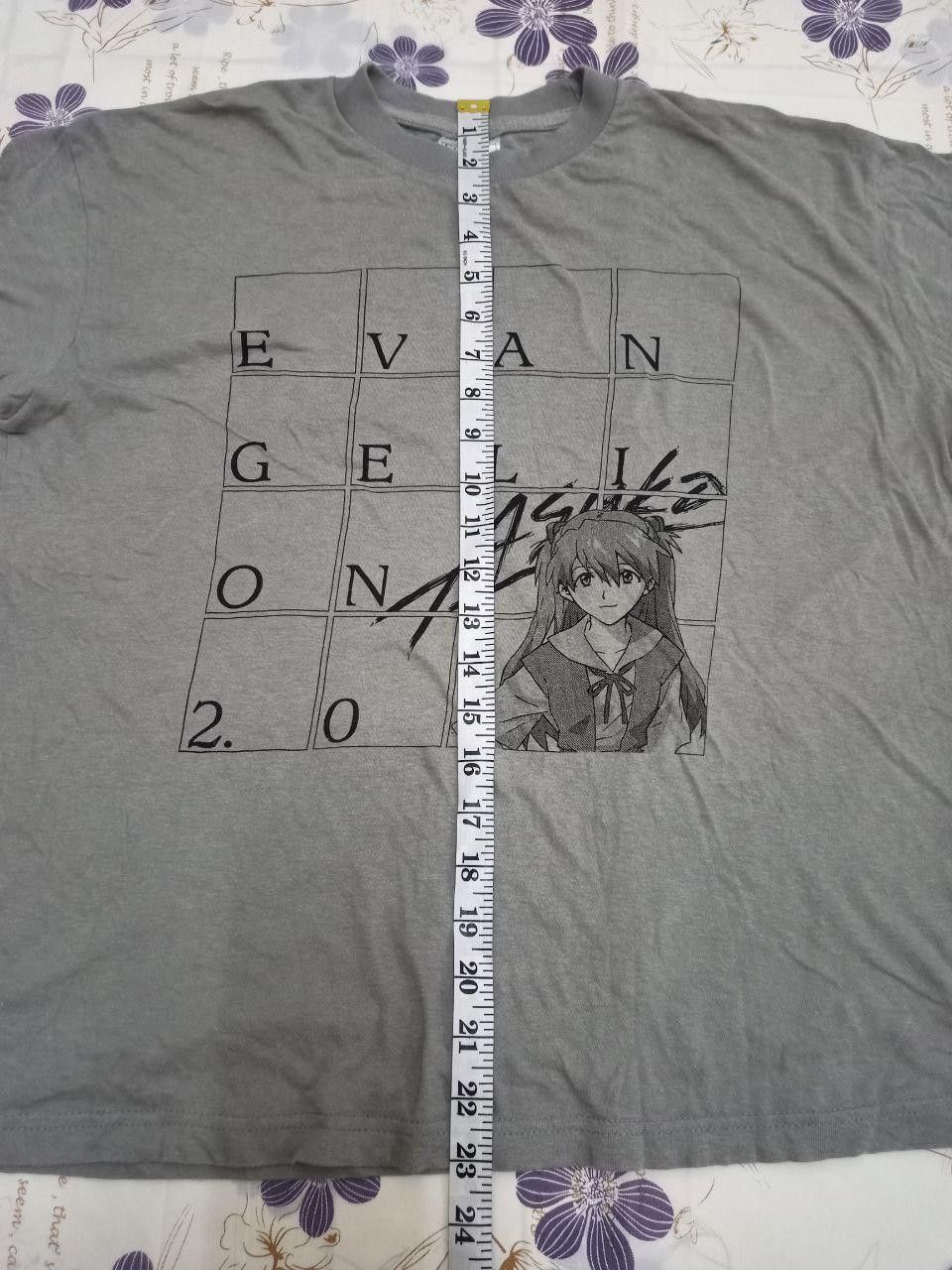 Anime × Cartoon Network × Japanese Brand Asuka Lagley Neon Genesis Evangelion Size US L / EU 52-54 / 3 - 5 Thumbnail