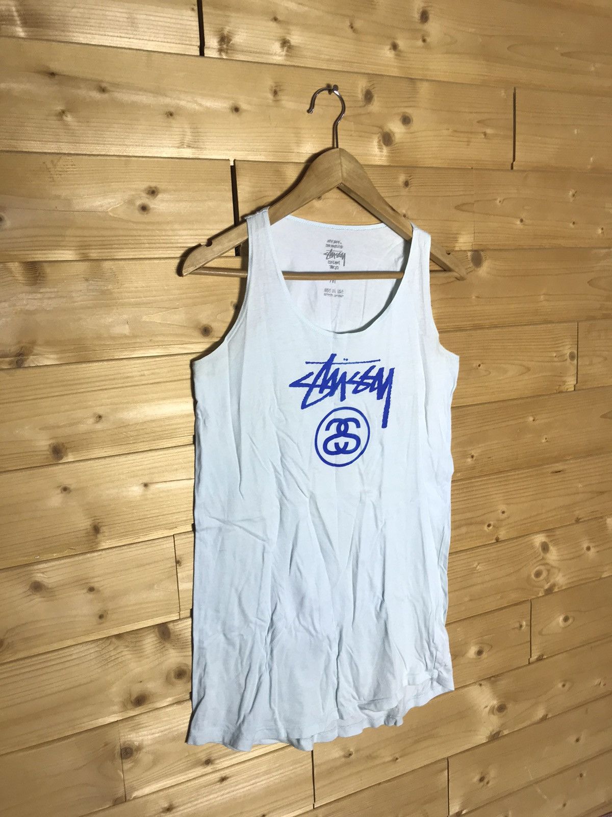 Stussy Stussy made in USA shirt Size M / US 6-8 / IT 42-44 - 1 Thumbnail