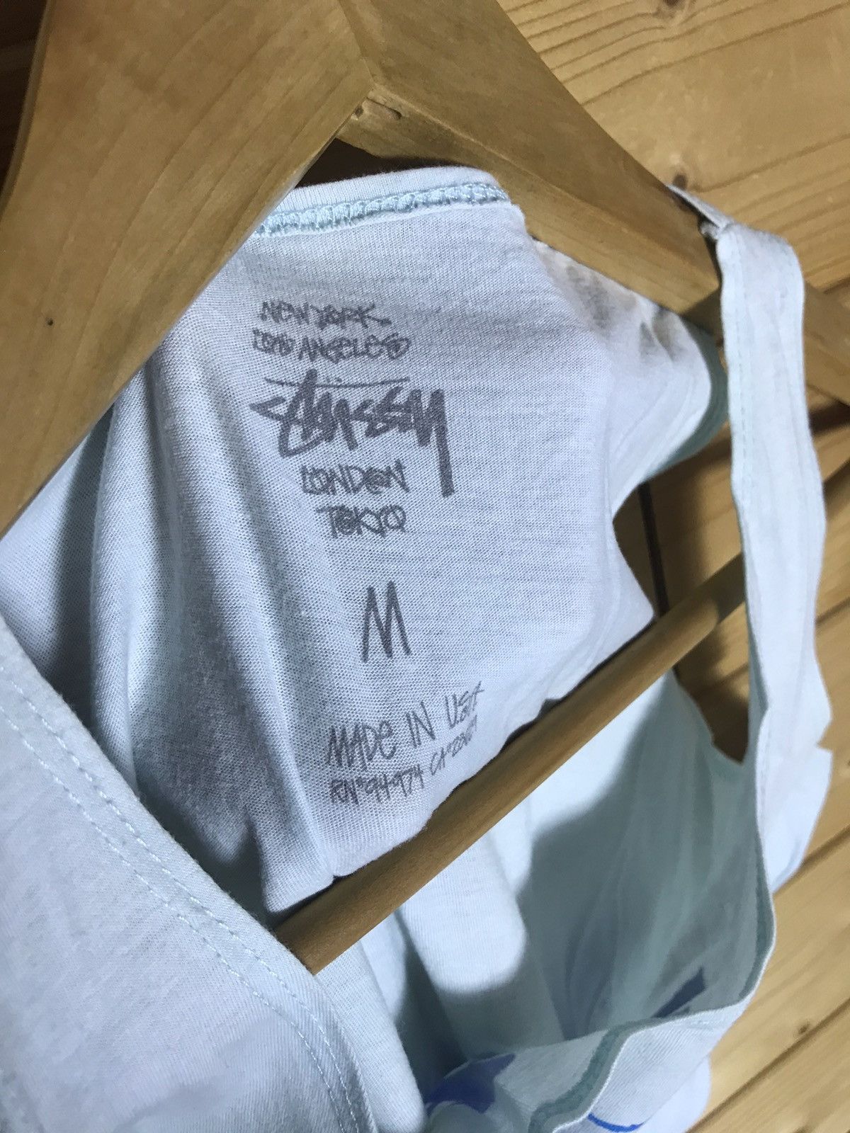 Stussy Stussy made in USA shirt Size M / US 6-8 / IT 42-44 - 4 Thumbnail