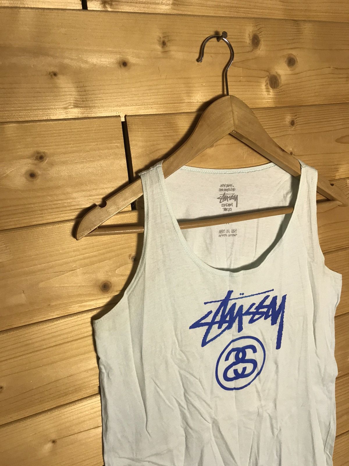 Stussy Stussy made in USA shirt Size M / US 6-8 / IT 42-44 - 2 Thumbnail