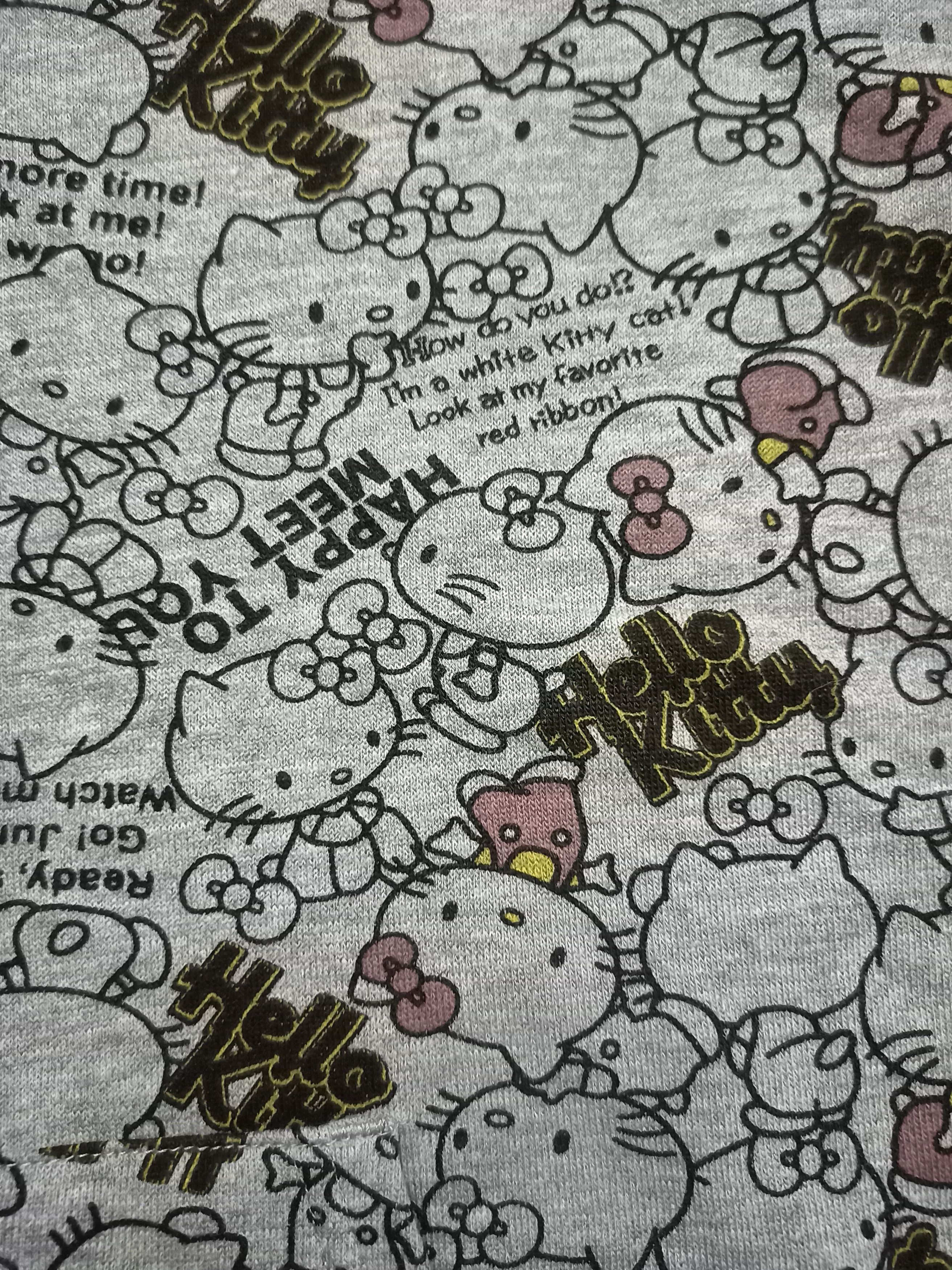 Cartoon Network × Disney × Japanese Brand Hello Kitty Fullprint Graphic Hoodie Japan Size M / US 6-8 / IT 42-44 - 8 Thumbnail