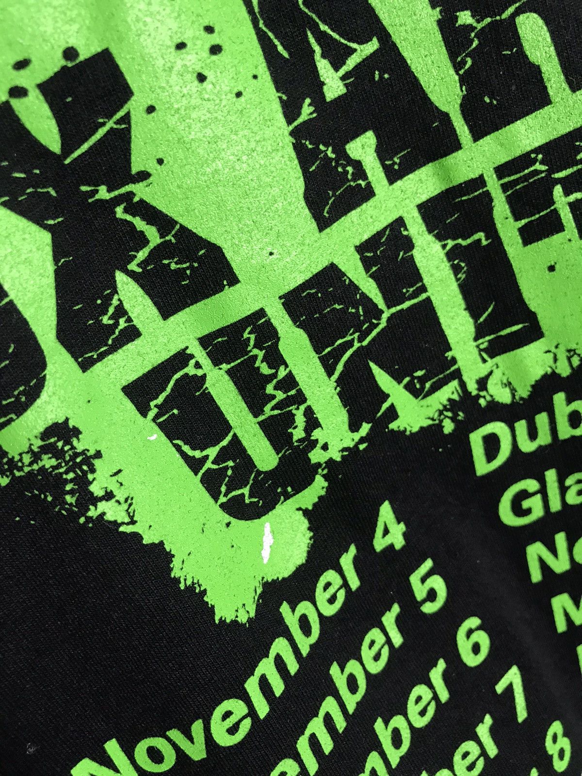WWE Vintage 00s WWE DX army tour t-shirt Size US L / EU 52-54 / 3 - 10 Thumbnail