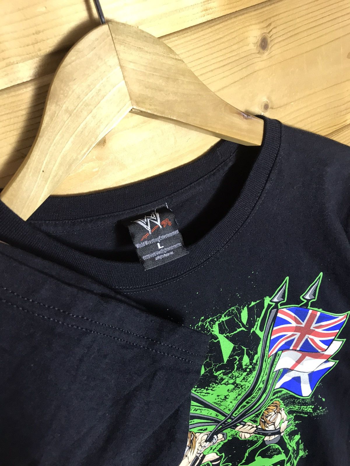 WWE Vintage 00s WWE DX army tour t-shirt Size US L / EU 52-54 / 3 - 5 Thumbnail