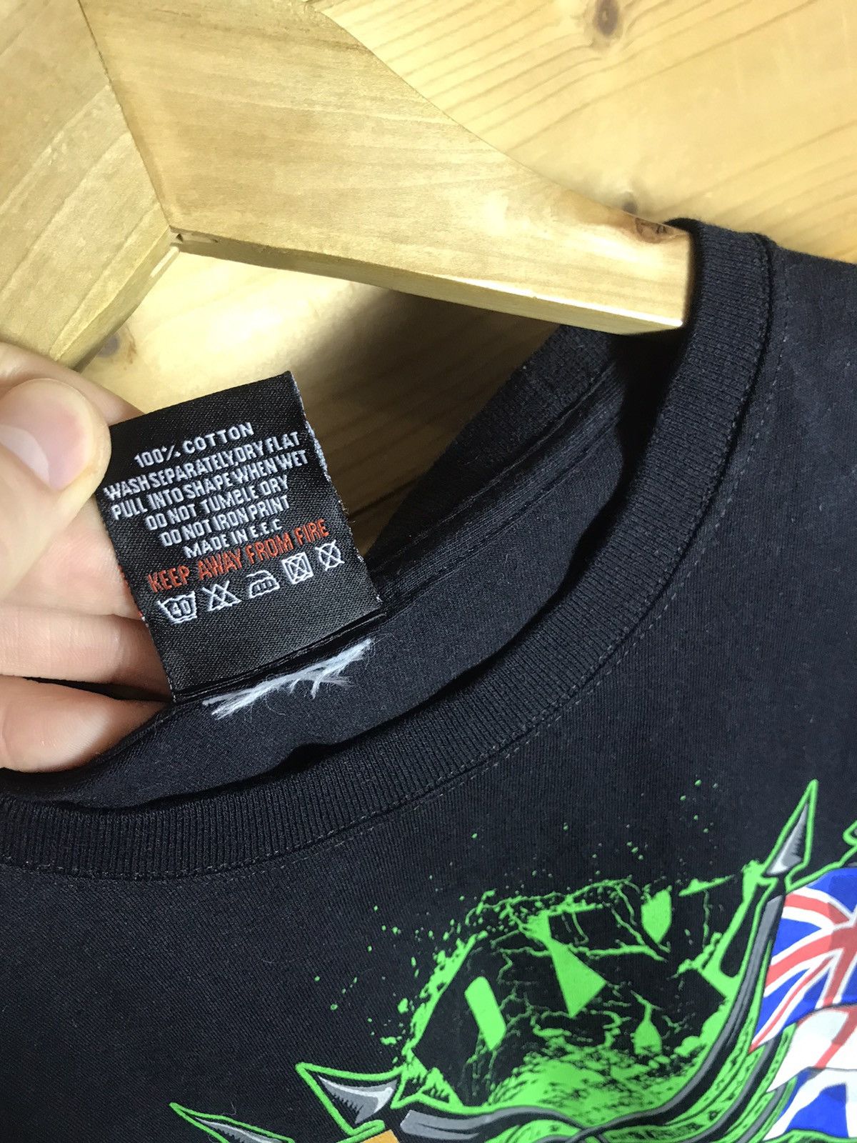 WWE Vintage 00s WWE DX army tour t-shirt Size US L / EU 52-54 / 3 - 7 Thumbnail