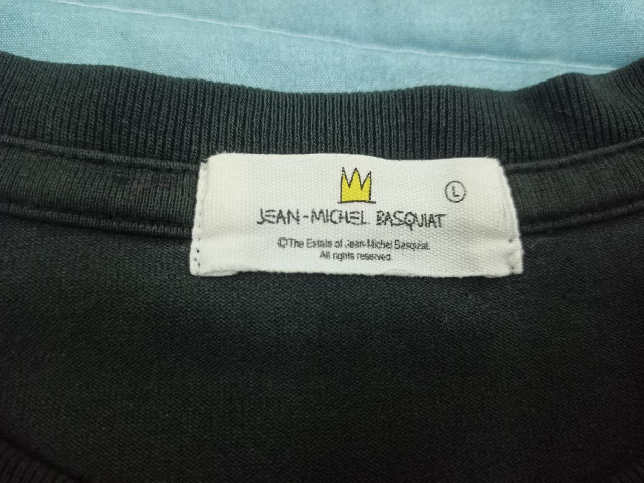 Jean-Michel Basquiat × Uniqlo × Vintage VINTAGE JEAN MICHEL BASQUIAT JACK JOHNSON T SHIRT Size US L / EU 52-54 / 3 - 6 Thumbnail