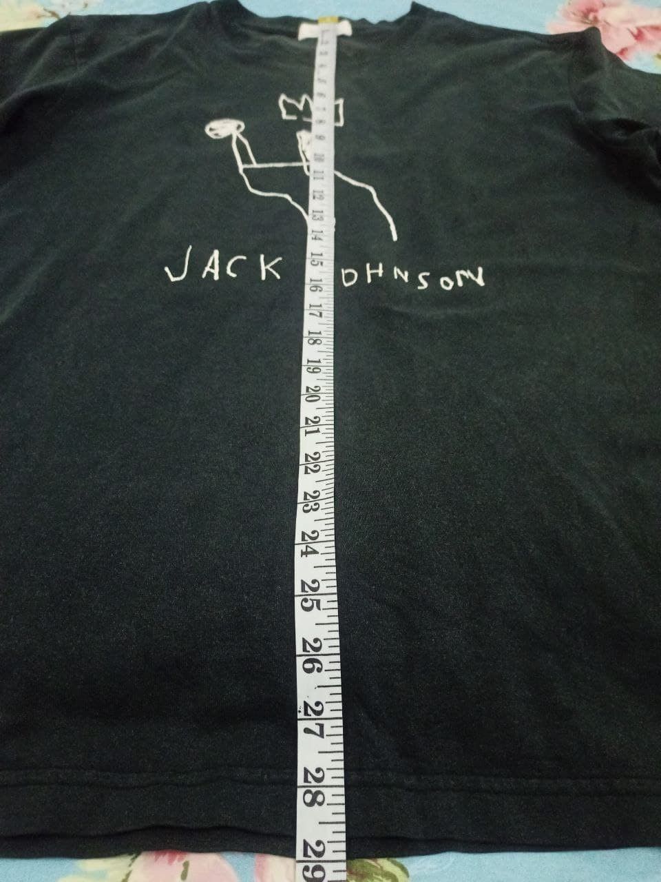 Jean-Michel Basquiat × Uniqlo × Vintage VINTAGE JEAN MICHEL BASQUIAT JACK JOHNSON T SHIRT Size US L / EU 52-54 / 3 - 5 Thumbnail