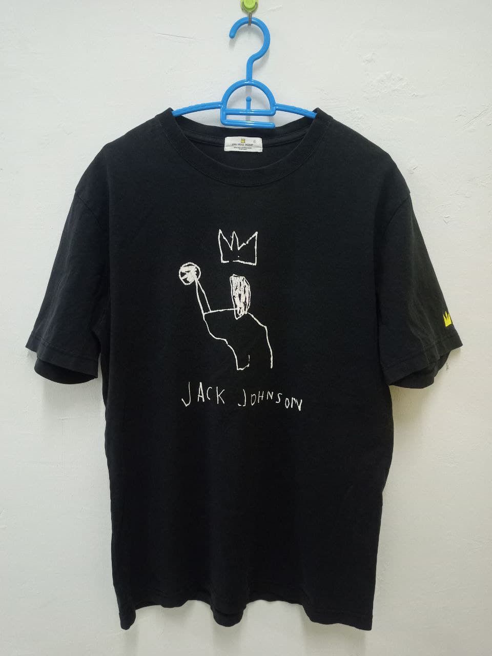 Jean-Michel Basquiat × Uniqlo × Vintage VINTAGE JEAN MICHEL BASQUIAT JACK JOHNSON T SHIRT Size US L / EU 52-54 / 3 - 1 Thumbnail