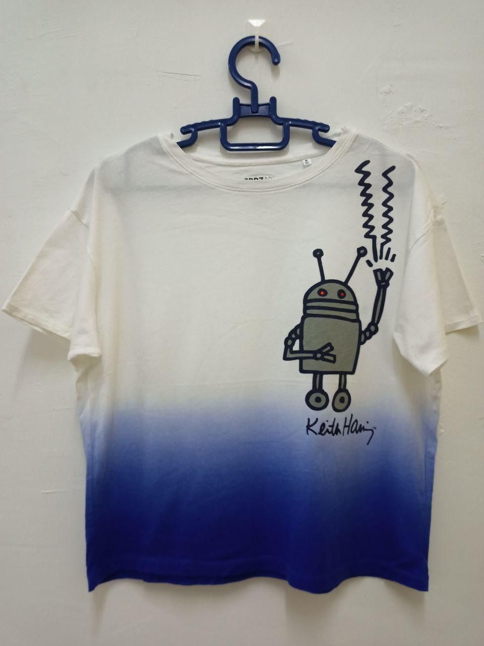 Keith Haring × Uniqlo KEITH HARING DJ ROBOT UNIQLO T Size M / US 6-8 / IT 42-44 - 1 Thumbnail