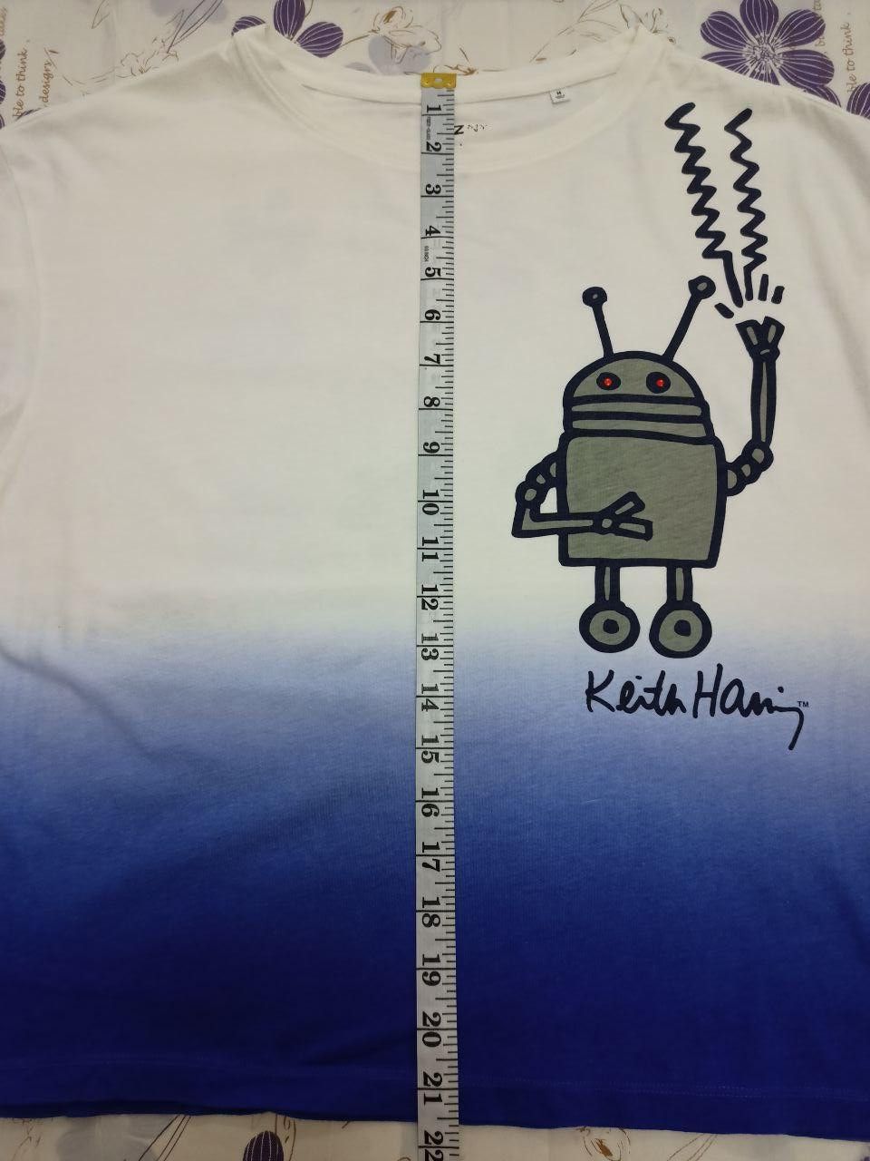Keith Haring × Uniqlo KEITH HARING DJ ROBOT UNIQLO T Size M / US 6-8 / IT 42-44 - 6 Thumbnail