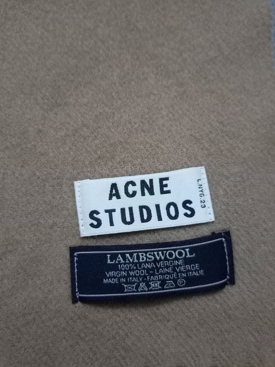 Acne Studios ACNE STUDIO CANADA UNISEX BIG SIZE MUFFLER SCARVE Size ONE SIZE - 1 Thumbnail