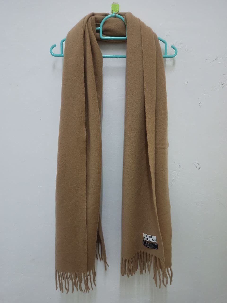 Acne Studios ACNE STUDIO CANADA UNISEX BIG SIZE MUFFLER SCARVE Size ONE SIZE - 2 Thumbnail