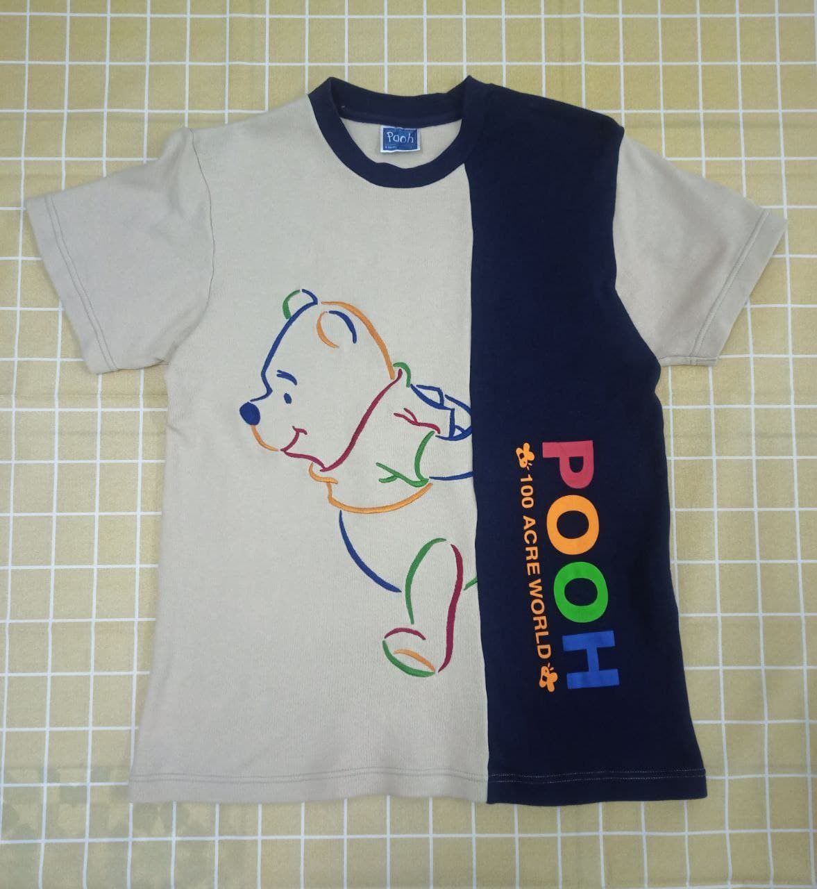 Cartoon Network Vintage Disney Pooh Embroidered Big Graphic T Size US L / EU 52-54 / 3 - 2 Thumbnail