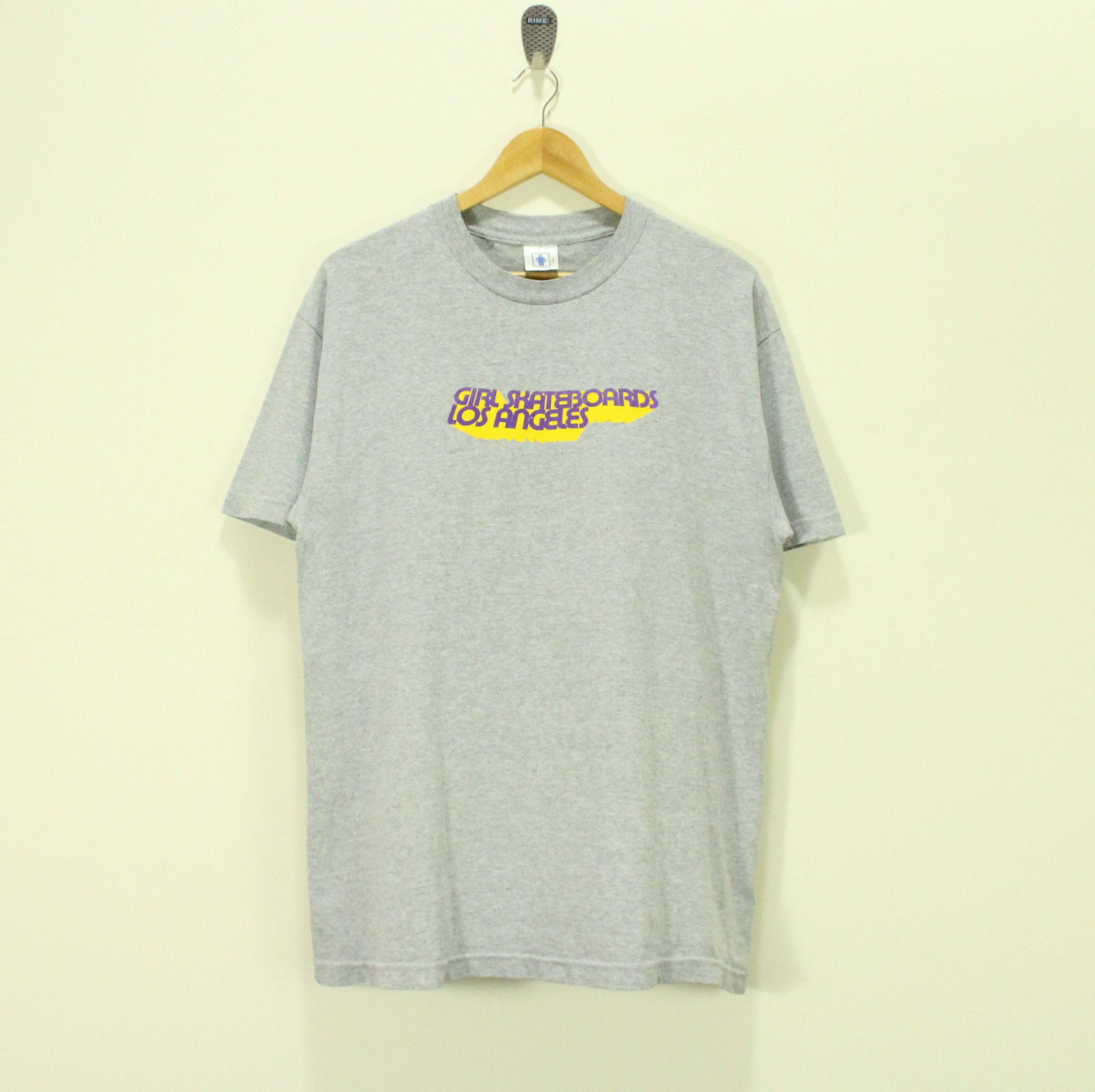 Girl Skateboards GIRL SKATEBOARDS T Shirt Los Angeles Size US L / EU 52-54 / 3 - 2 Thumbnail