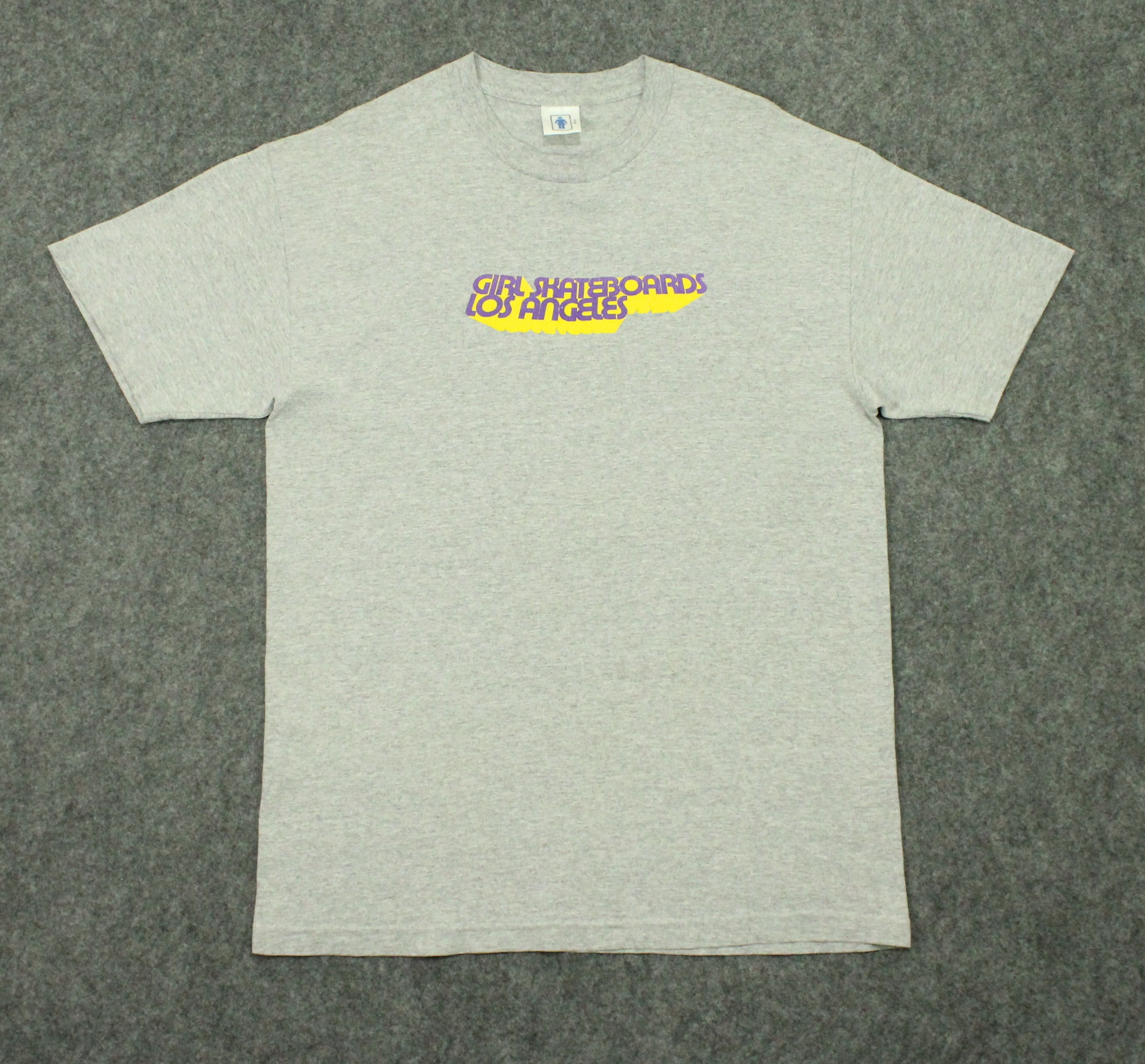 Girl Skateboards GIRL SKATEBOARDS T Shirt Los Angeles Size US L / EU 52-54 / 3 - 7 Thumbnail