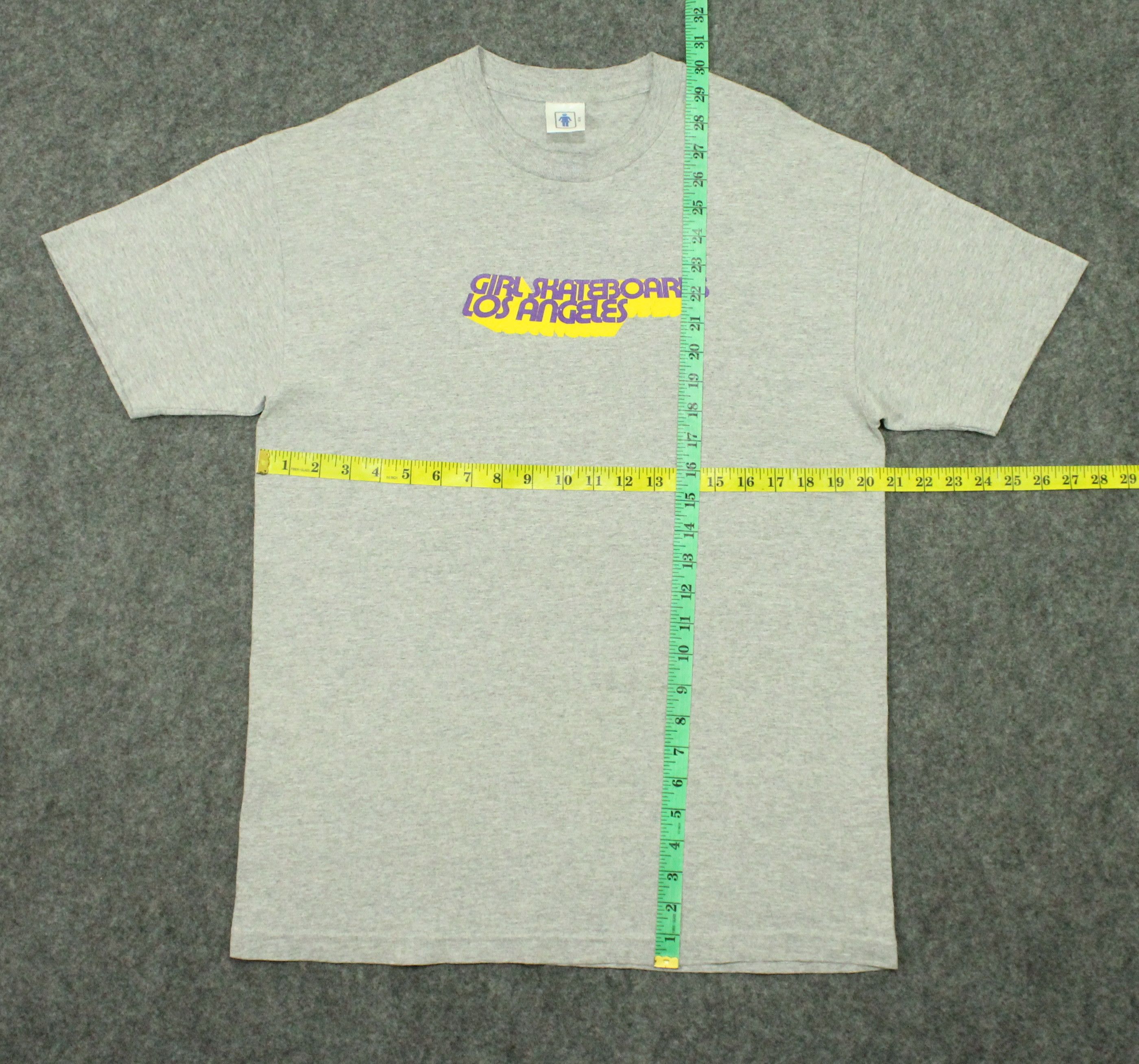 Girl Skateboards GIRL SKATEBOARDS T Shirt Los Angeles Size US L / EU 52-54 / 3 - 11 Thumbnail