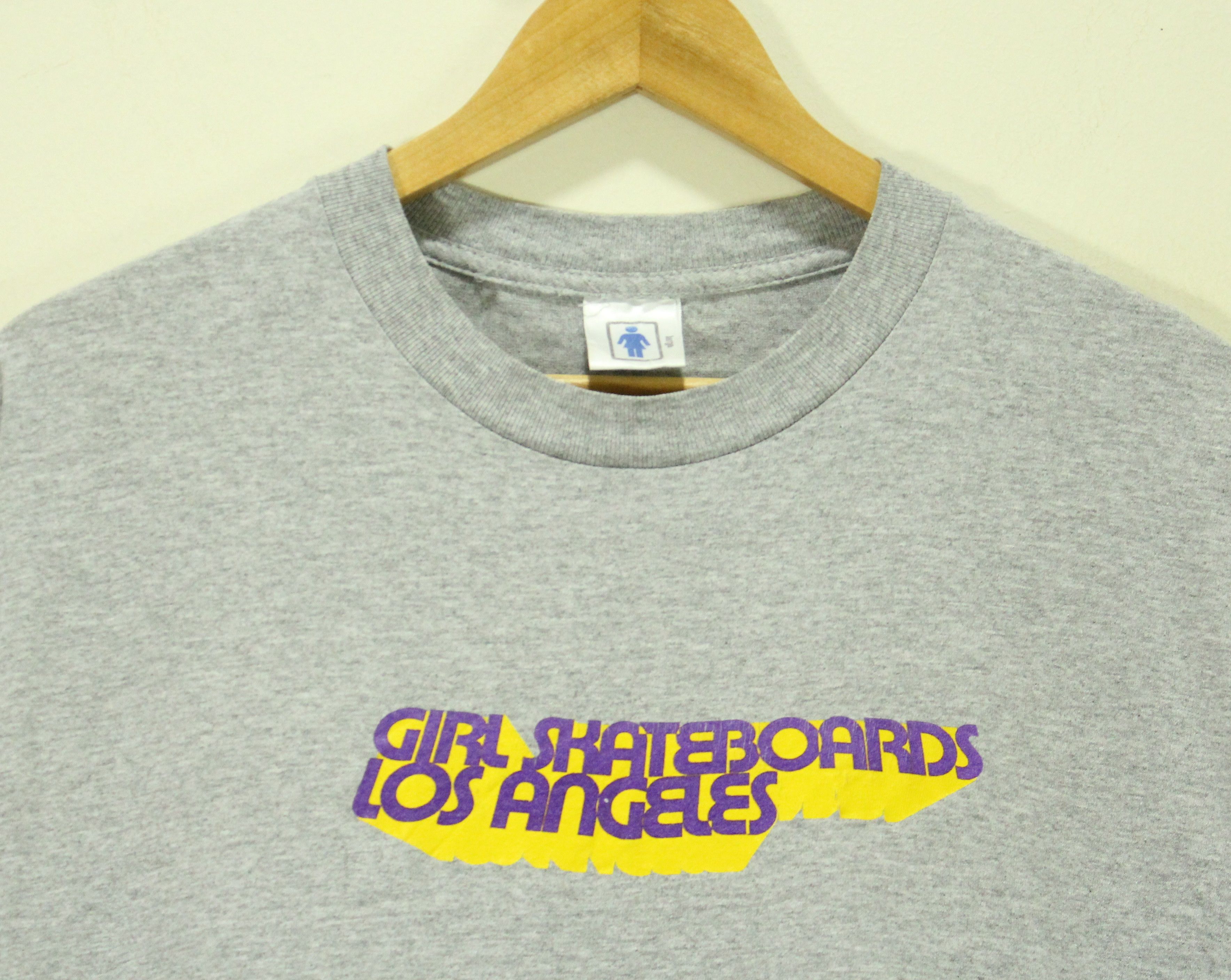 Girl Skateboards GIRL SKATEBOARDS T Shirt Los Angeles Size US L / EU 52-54 / 3 - 1 Thumbnail