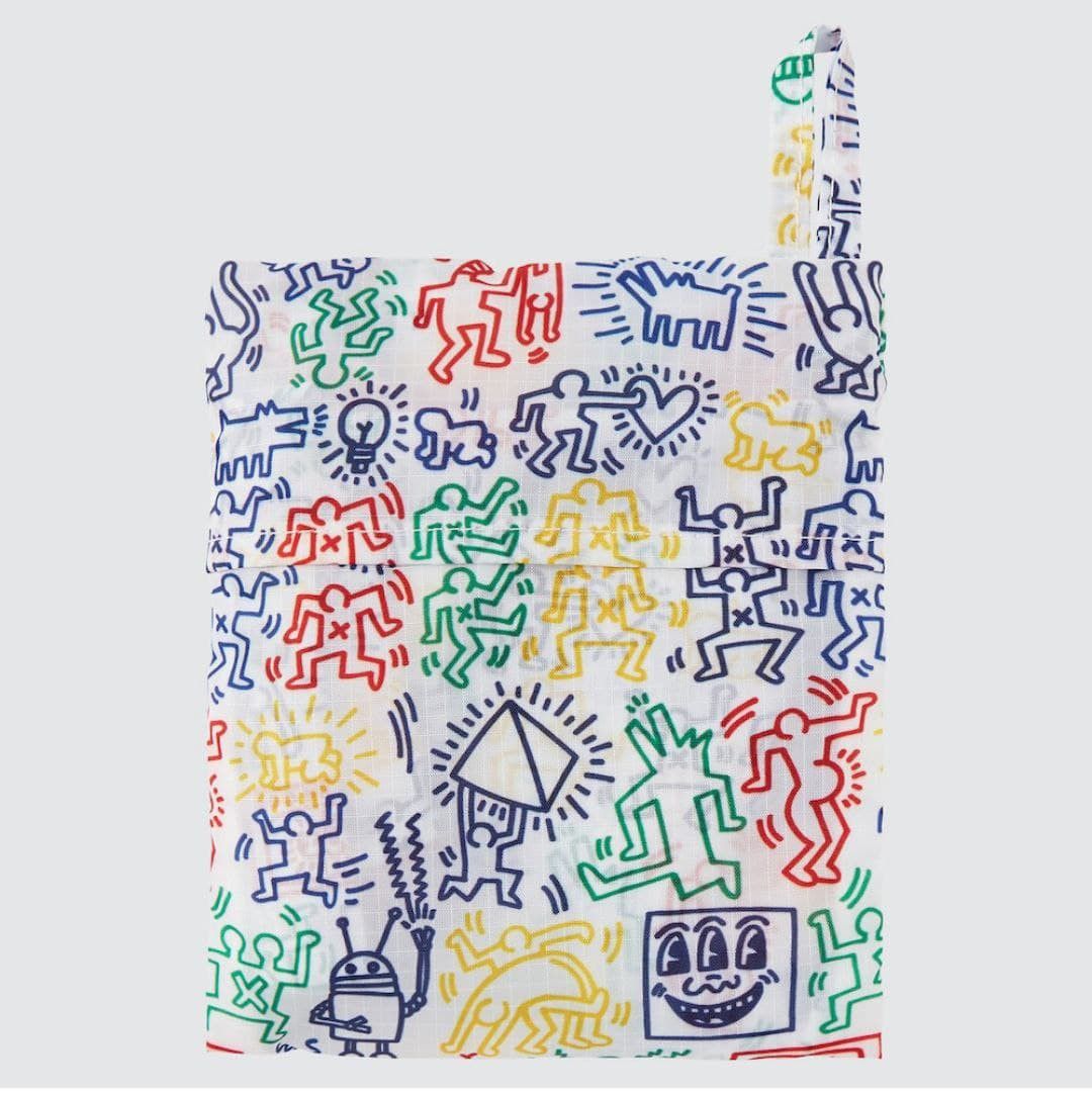 Designer 💥Limited Stock💥Keith haring Art Uniqlo Tote Bag Size ONE SIZE - 2 Thumbnail