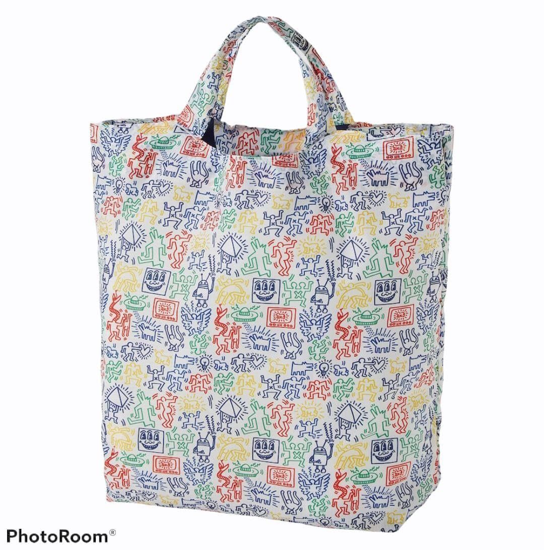 Designer 💥Limited Stock💥Keith haring Art Uniqlo Tote Bag Size ONE SIZE - 1 Thumbnail