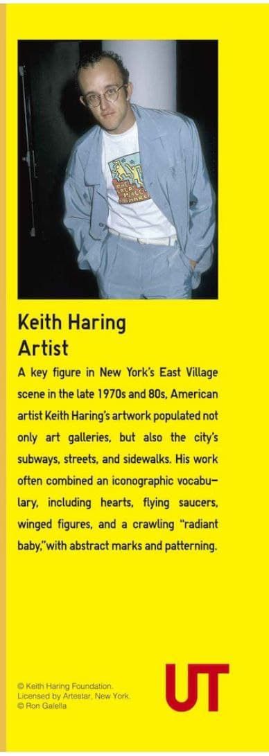 Designer 💥Limited Stock💥Keith haring Art Uniqlo Tote Bag Size ONE SIZE - 4 Thumbnail