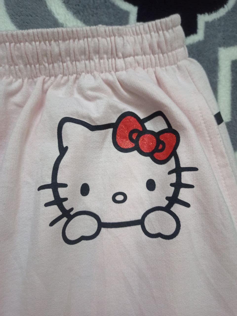 Anime × Cartoon Network × Japanese Brand HELLO KITTY JAPAN ANIME JOGGER/SWEATPANTS Size 26" / US 2 / IT 38 - 3 Thumbnail