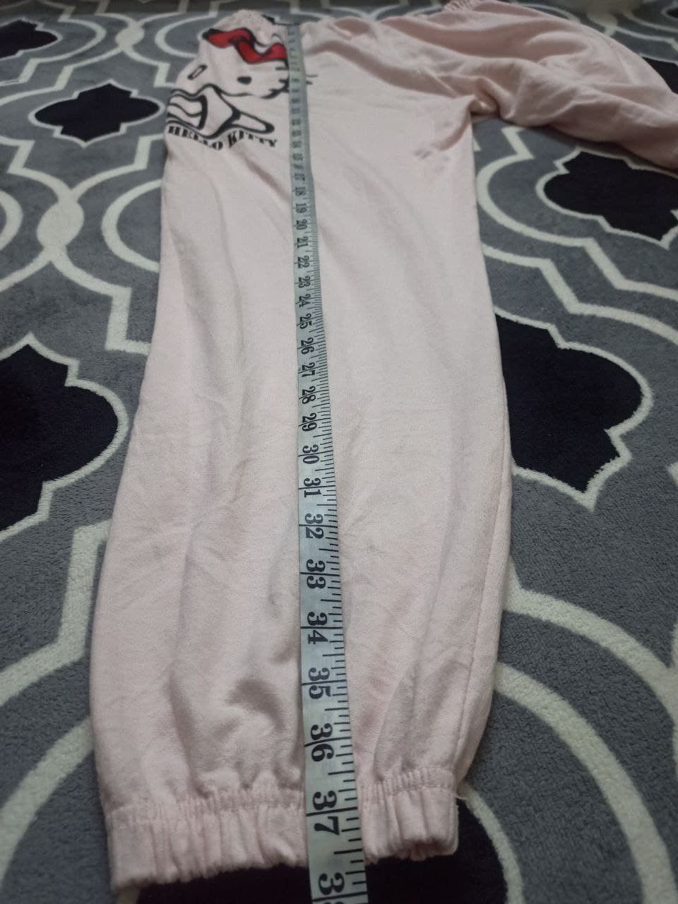 Anime × Cartoon Network × Japanese Brand HELLO KITTY JAPAN ANIME JOGGER/SWEATPANTS Size 26" / US 2 / IT 38 - 6 Thumbnail