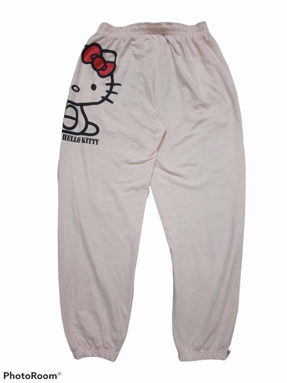 Anime × Cartoon Network × Japanese Brand HELLO KITTY JAPAN ANIME JOGGER/SWEATPANTS Size 26" / US 2 / IT 38 - 2 Thumbnail