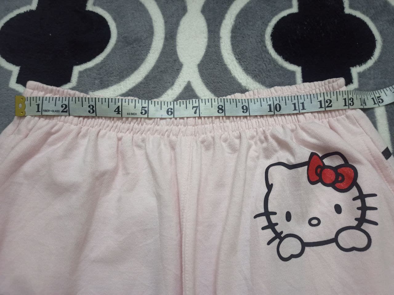 Anime × Cartoon Network × Japanese Brand HELLO KITTY JAPAN ANIME JOGGER/SWEATPANTS Size 26" / US 2 / IT 38 - 5 Thumbnail