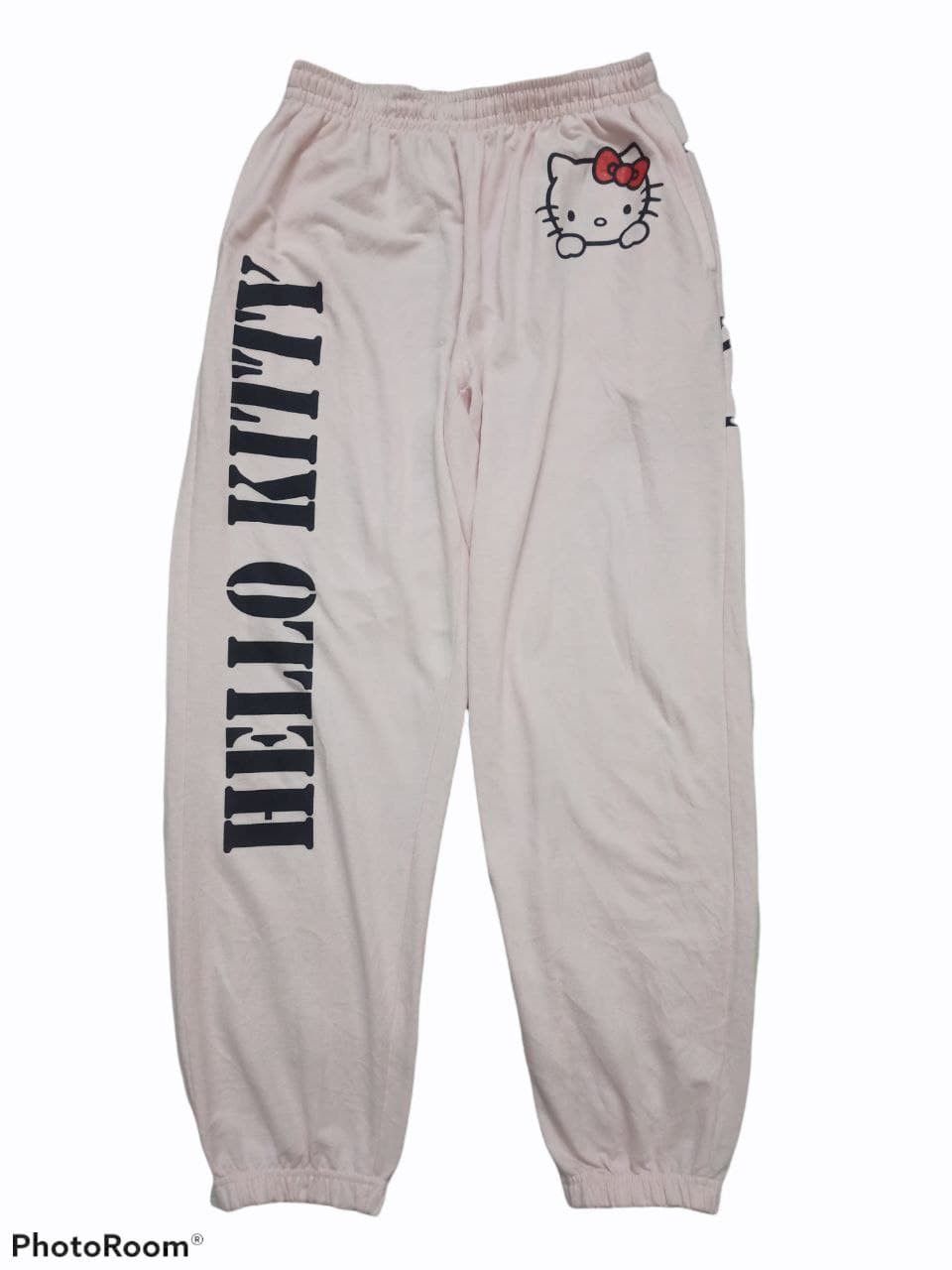 Anime × Cartoon Network × Japanese Brand HELLO KITTY JAPAN ANIME JOGGER/SWEATPANTS Size 26" / US 2 / IT 38 - 1 Thumbnail