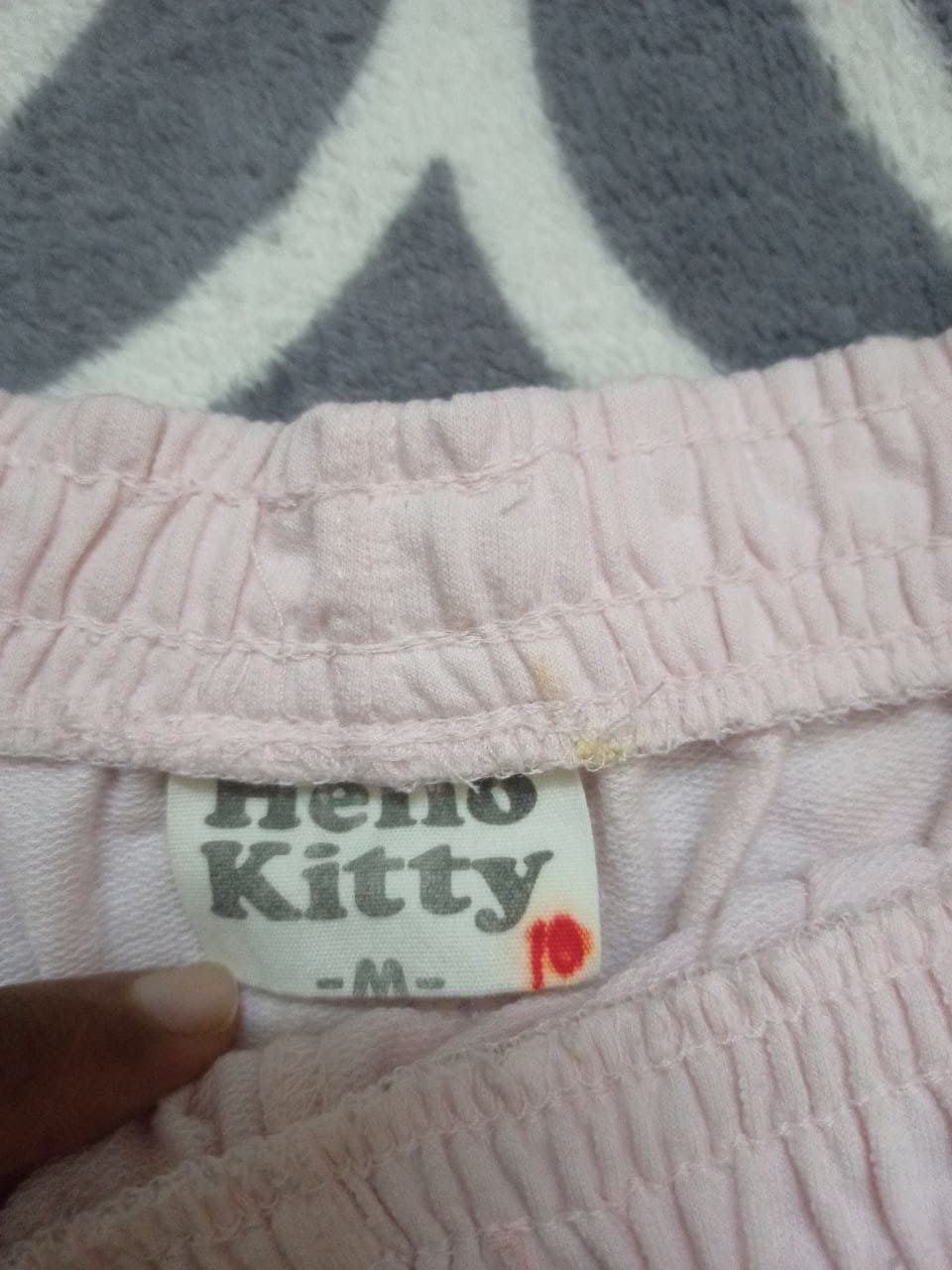Anime × Cartoon Network × Japanese Brand HELLO KITTY JAPAN ANIME JOGGER/SWEATPANTS Size 26" / US 2 / IT 38 - 4 Thumbnail