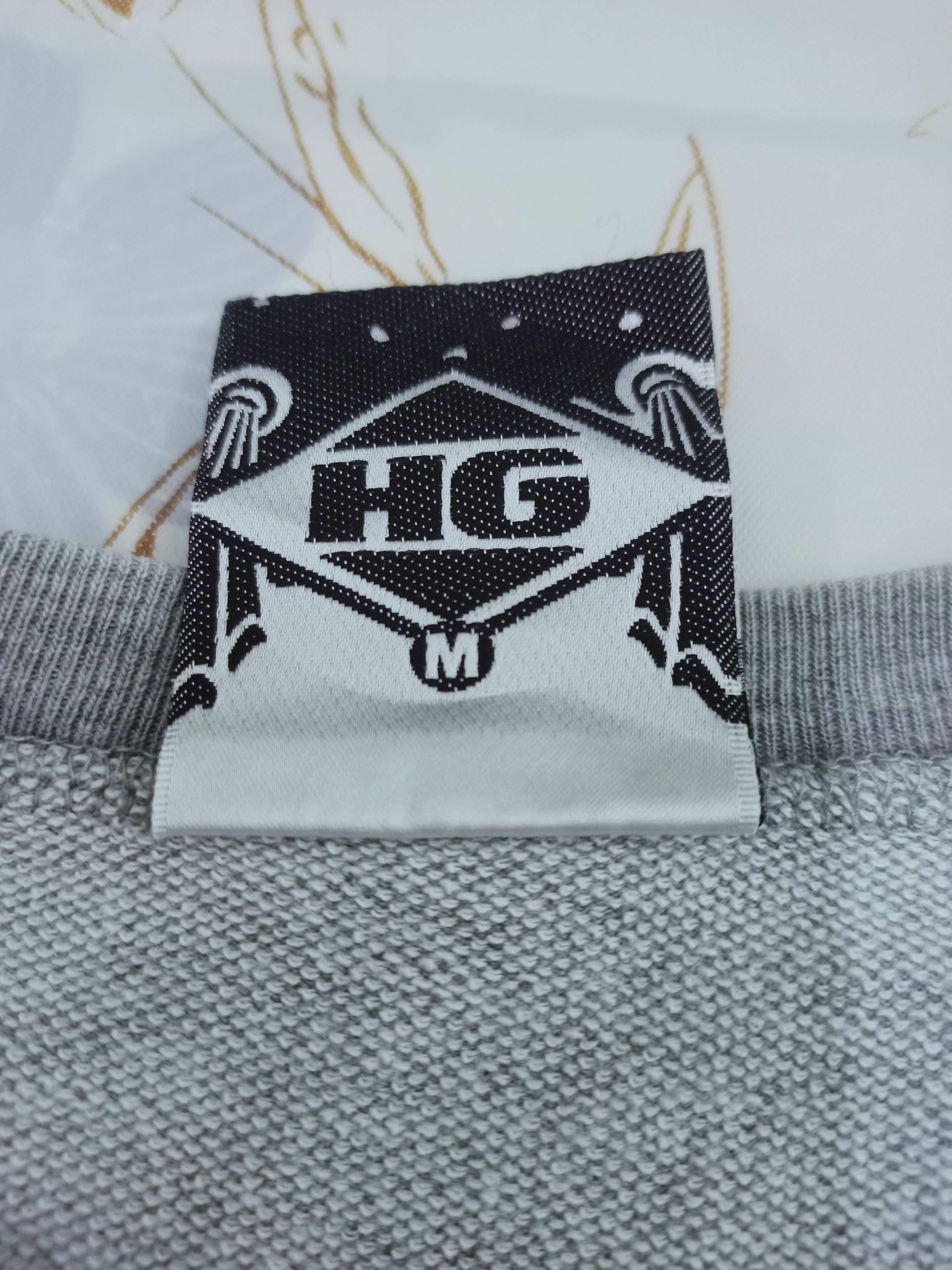 Hysteric Glamour 💥💥Hysteric Glamour Baggy Short Sleeve Sweatshirt Size US M / EU 48-50 / 2 - 3 Thumbnail