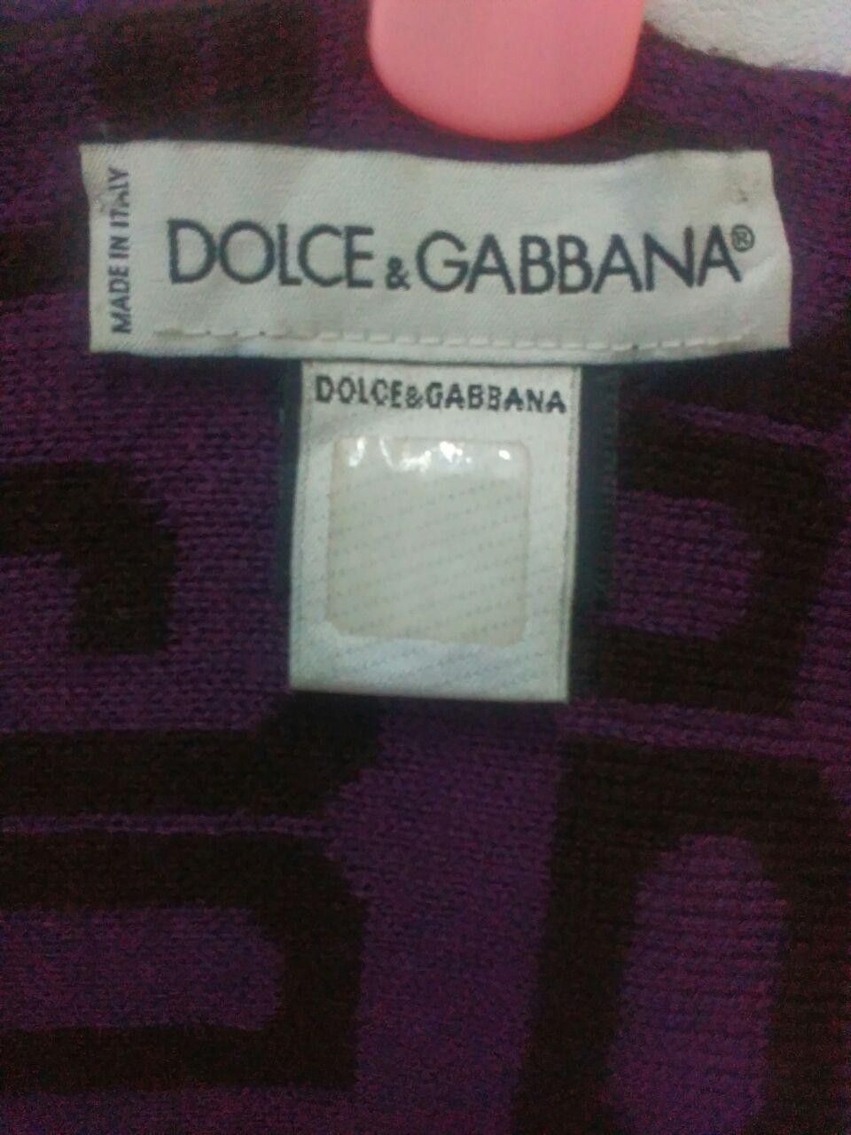 Dolce & Gabbana 💥💥DOLCE & GABBANA MONOGRAM SCARF / MUFFLER ITALY Size ONE SIZE - 3 Thumbnail