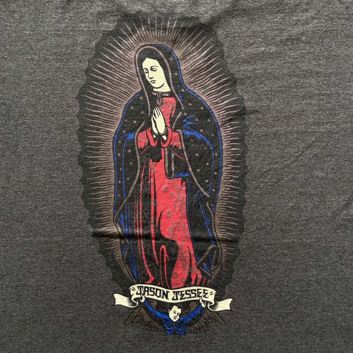 Santa Cruz Skateboards × Vintage Santa Cruz Jason Jessee Tshirt Size US M / EU 48-50 / 2 - 2 Thumbnail