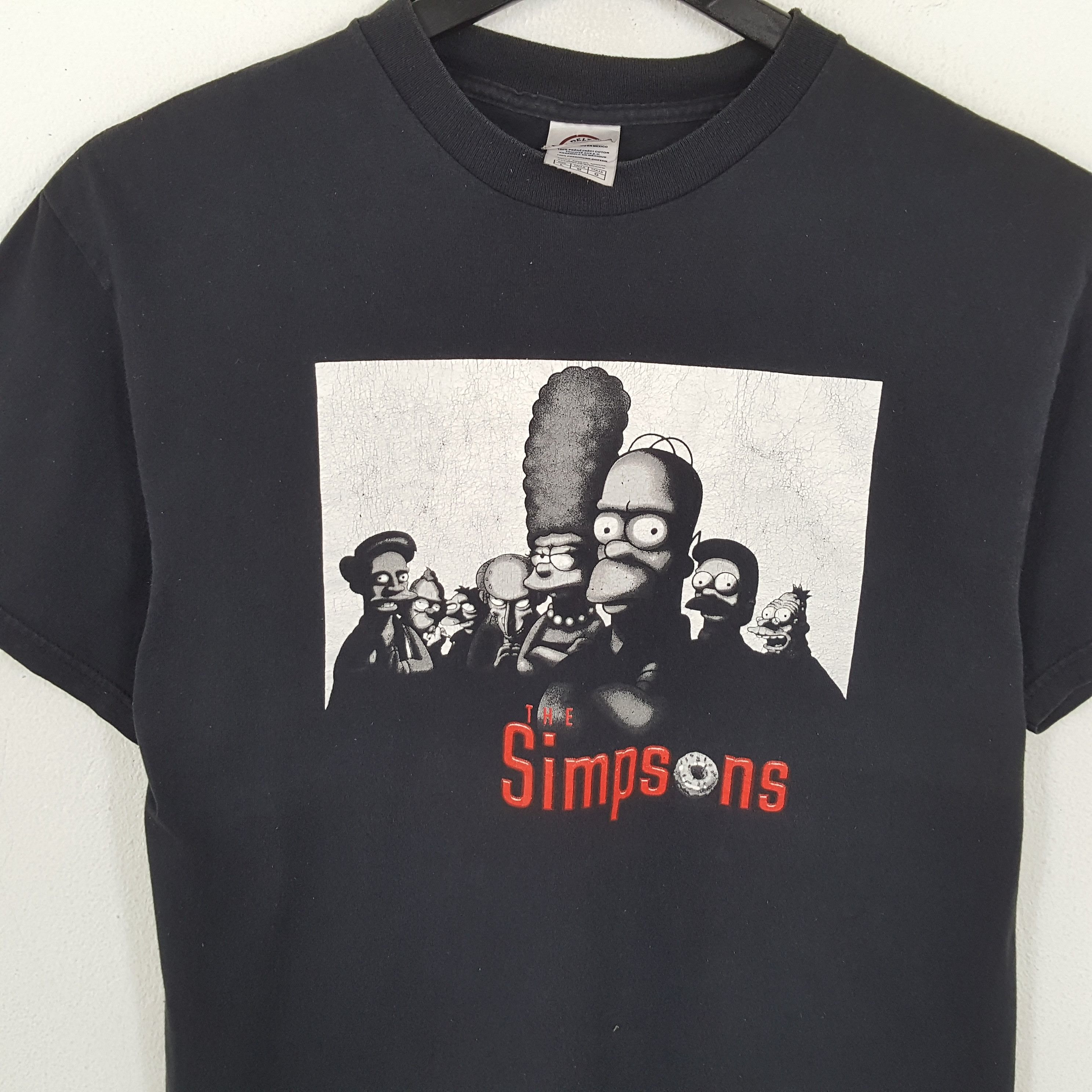 Vintage THE SIMPSOM American Cartoon Streetwear Style Vintage Tshirt Size US L / EU 52-54 / 3 - 2 Thumbnail