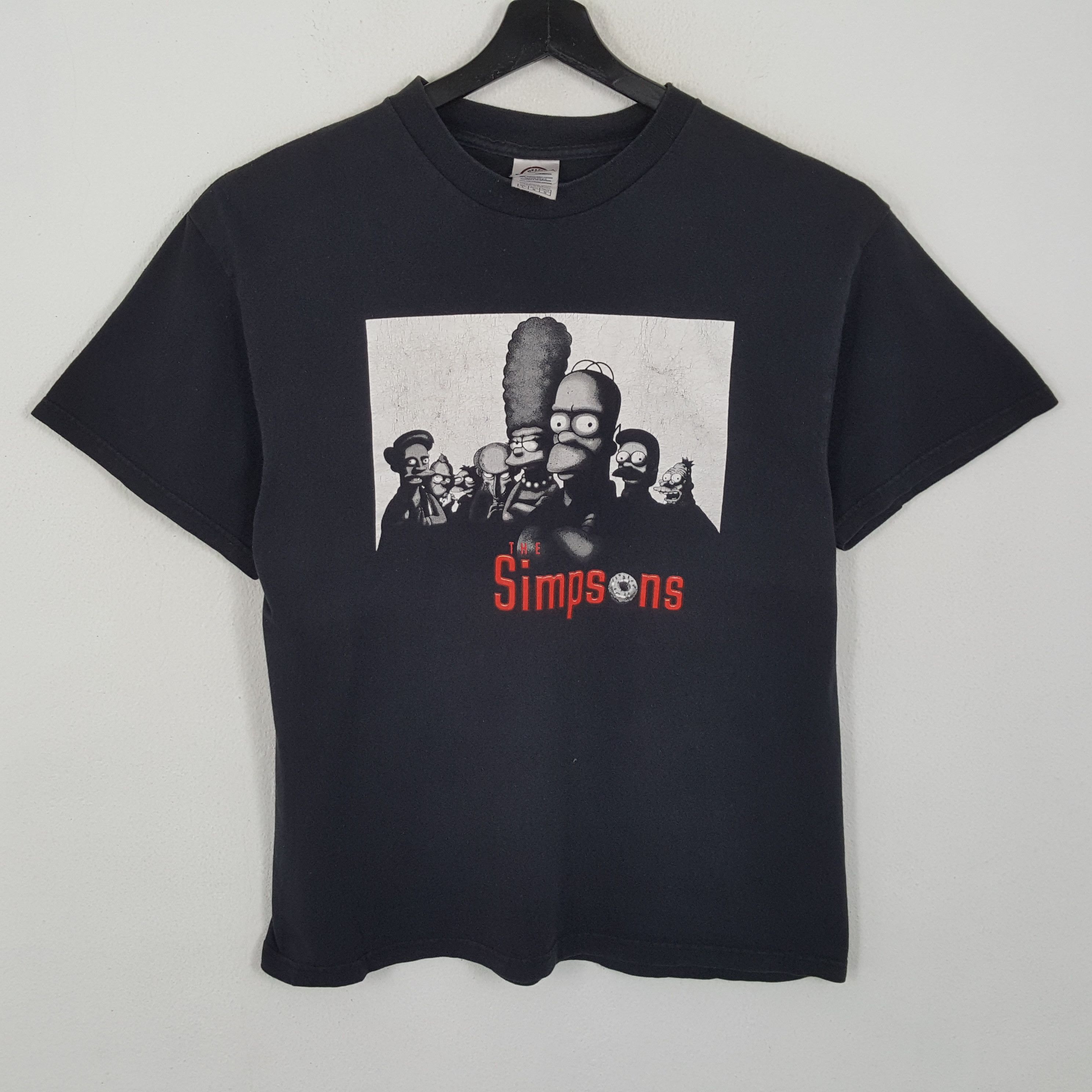 Vintage THE SIMPSOM American Cartoon Streetwear Style Vintage Tshirt Size US L / EU 52-54 / 3 - 1 Thumbnail