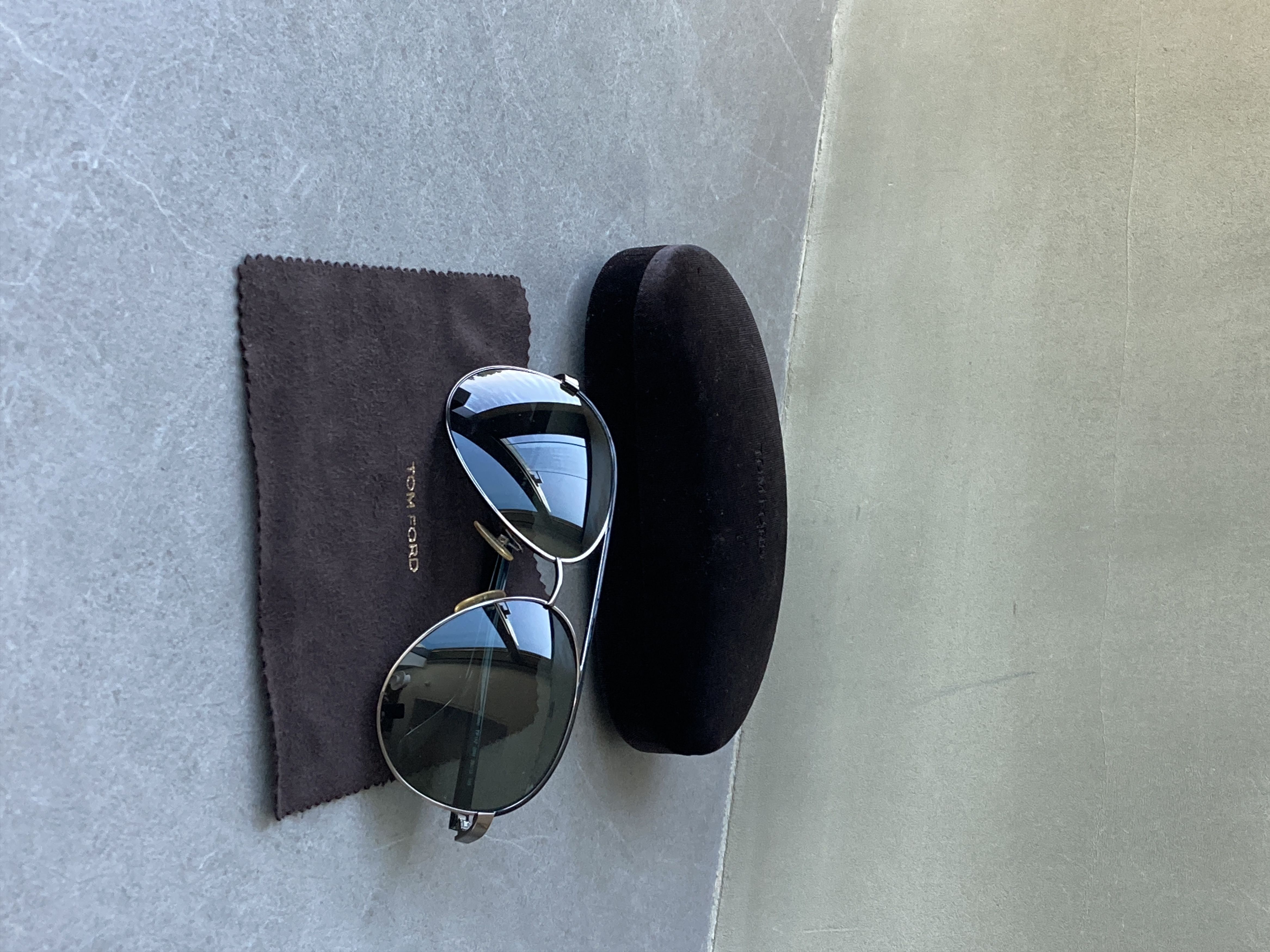 Tom Ford TOM FORD Aviator Top Gun Sunglasses Made in ITALY NEW Size ONE SIZE - 5 Thumbnail