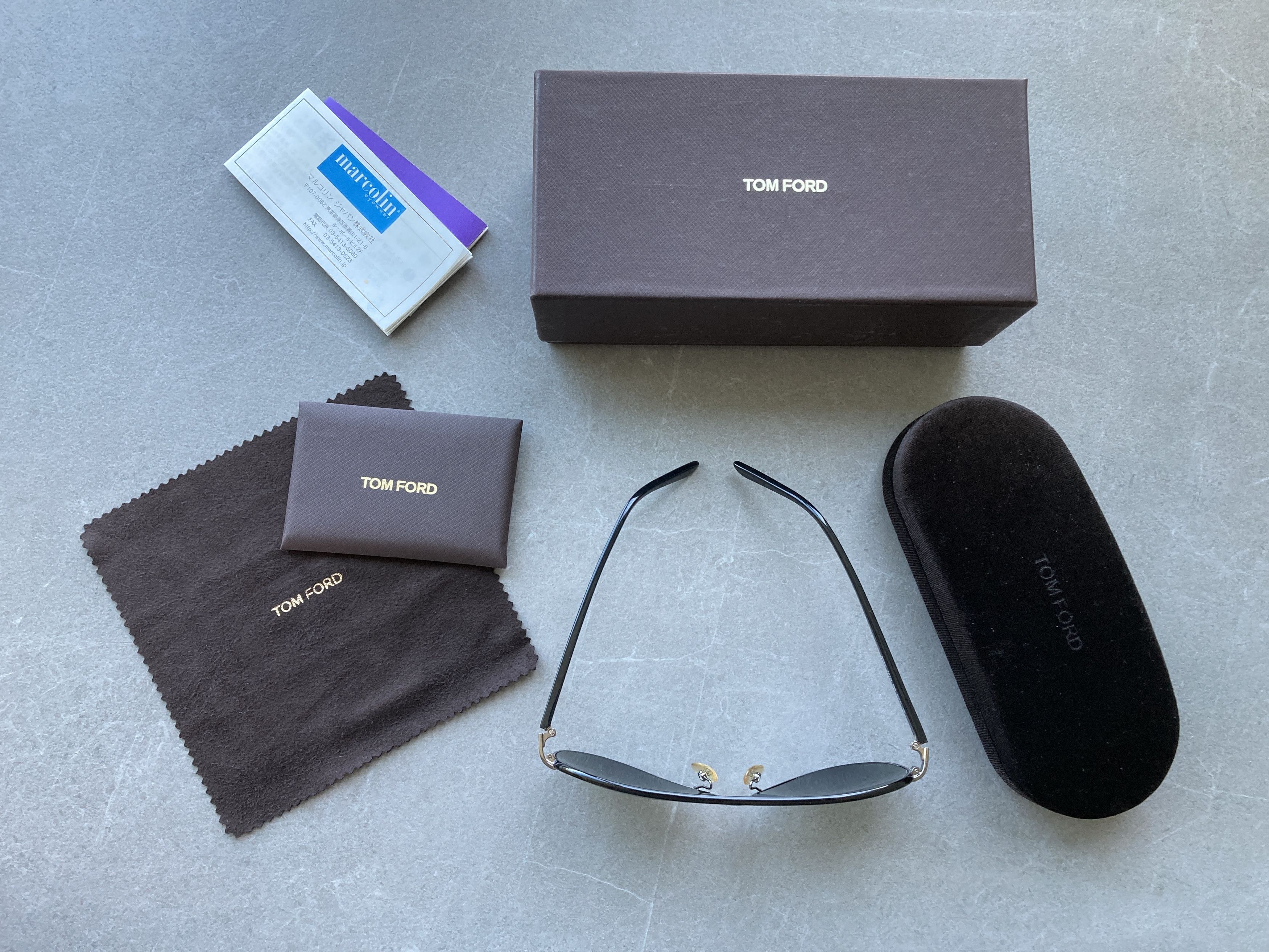 Tom Ford TOM FORD Aviator Top Gun Sunglasses Made in ITALY NEW Size ONE SIZE - 10 Thumbnail