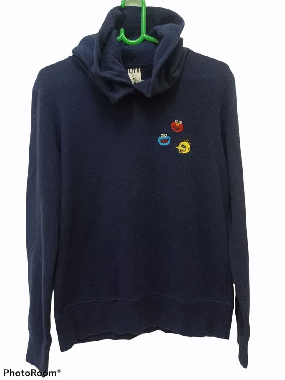 Kaws X Sesame Street Embroidered Bert & Ernie Uniqlo Hoodie