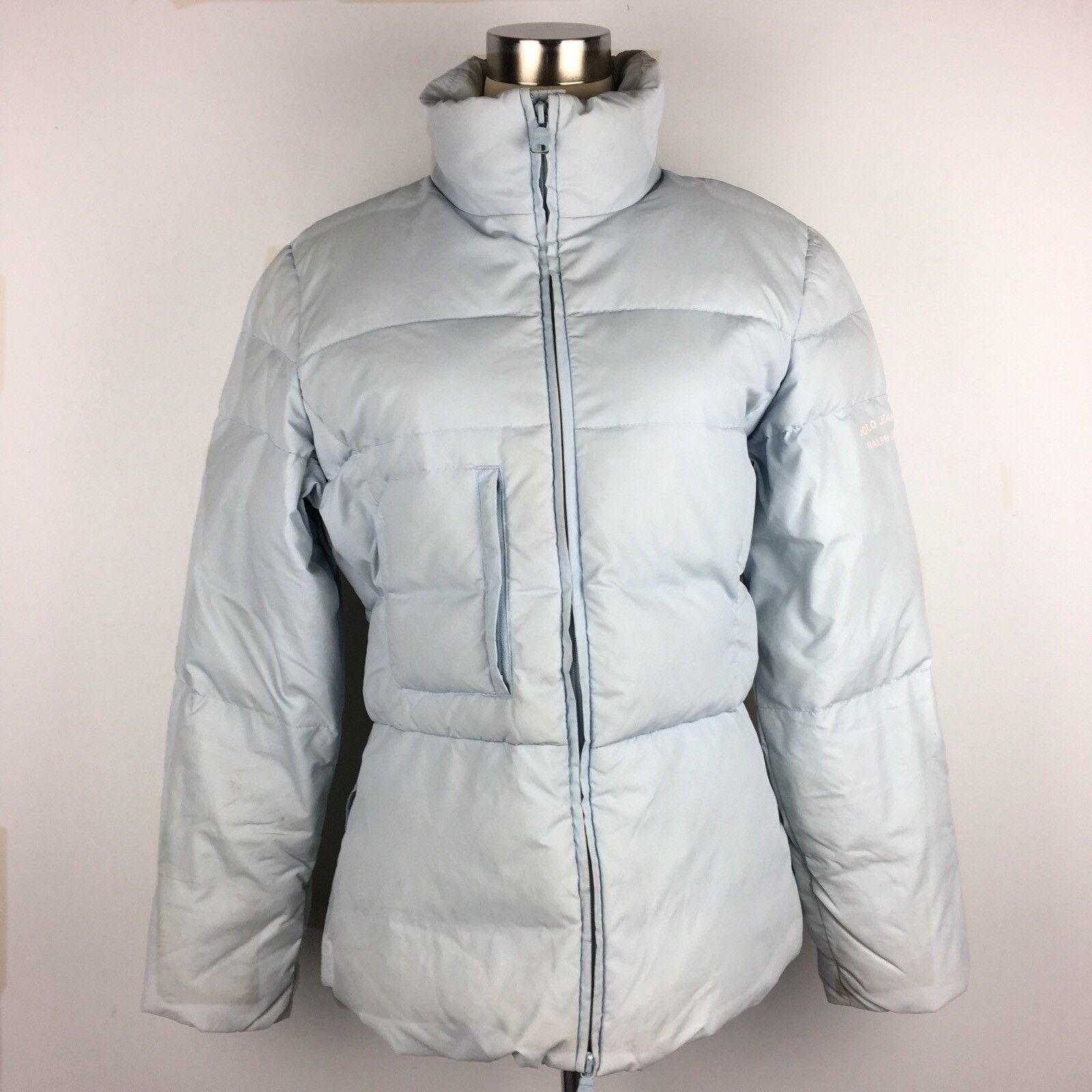 POLO RALPH LAUREN Heavy Puffer Goose Down Jacket Shirt Designers