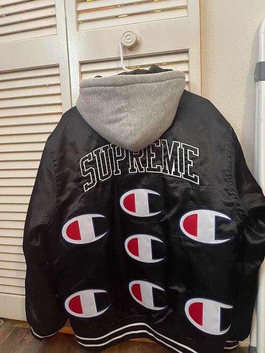 Supreme Champion Varsity Jacket