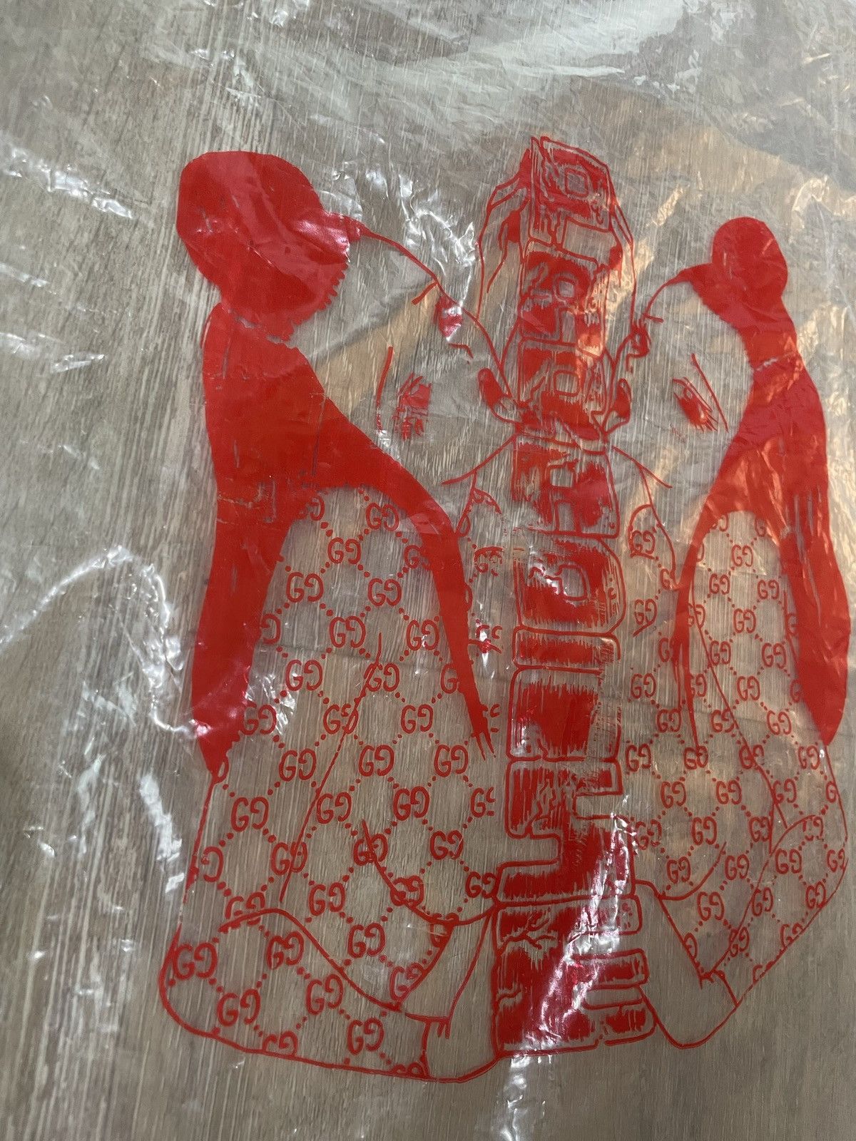 Paradise Paradise NYC Hentai Twins Suck & Worship Empty Hype Baggy Size ONE SIZE - 4 Thumbnail