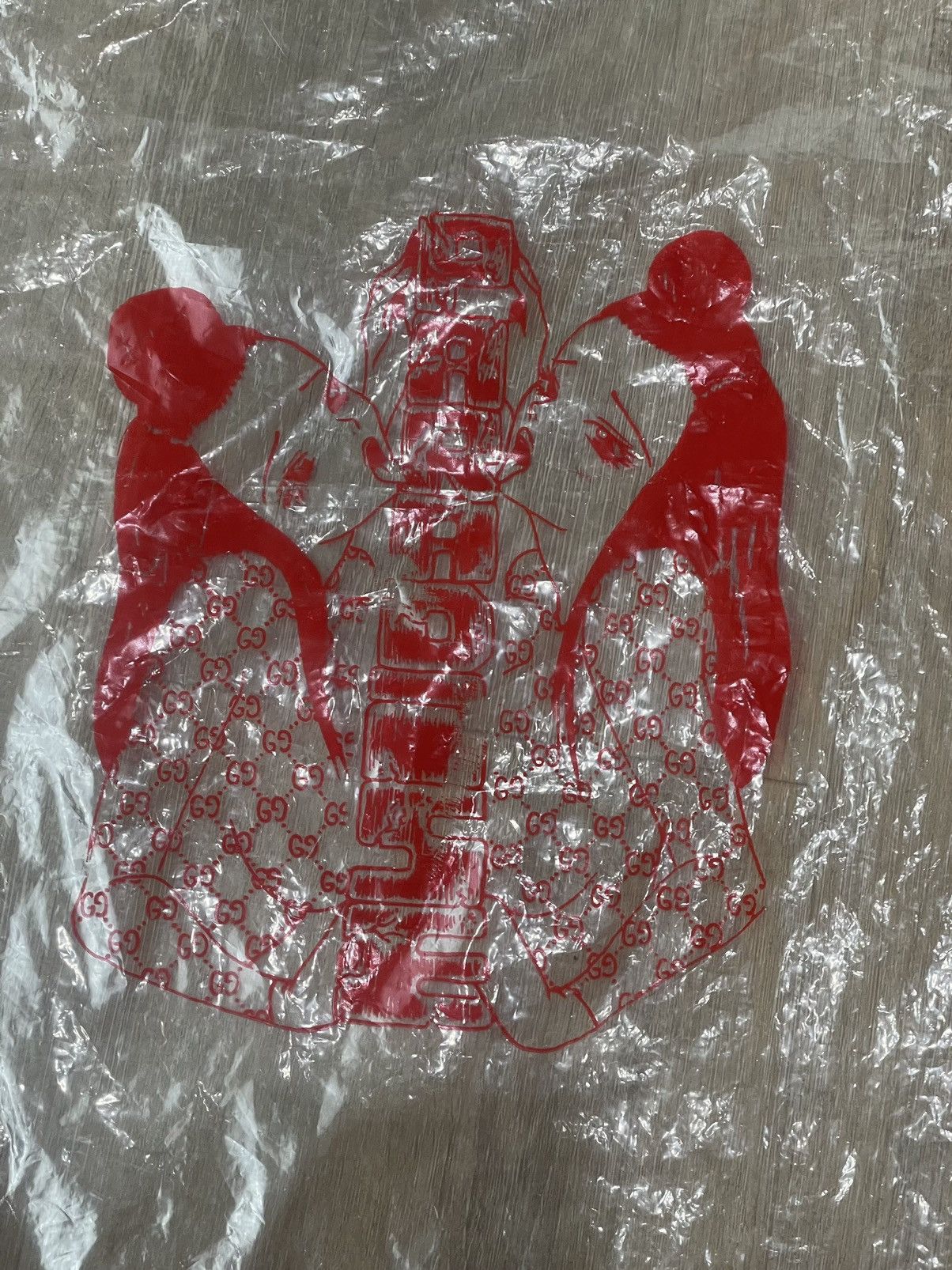 Paradise Paradise NYC Hentai Twins Suck & Worship Empty Hype Baggy Size ONE SIZE - 5 Thumbnail