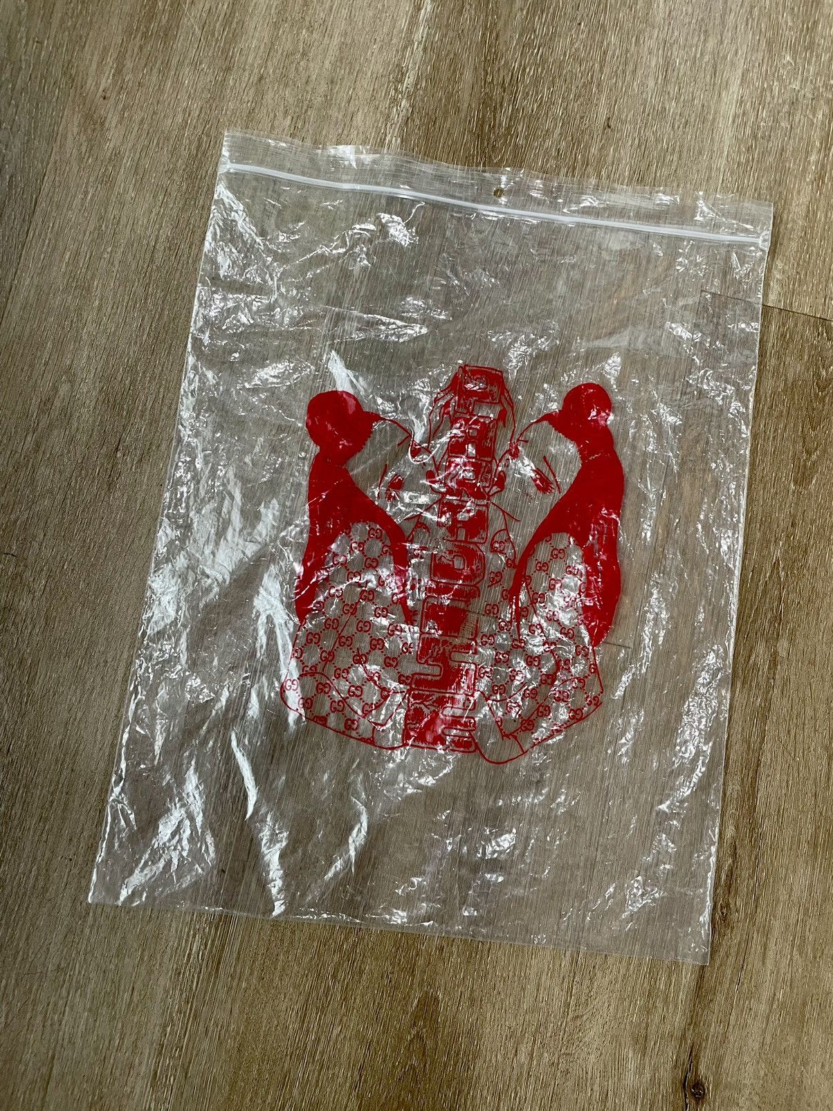 Paradise Paradise NYC Hentai Twins Suck & Worship Empty Hype Baggy Size ONE SIZE - 3 Thumbnail