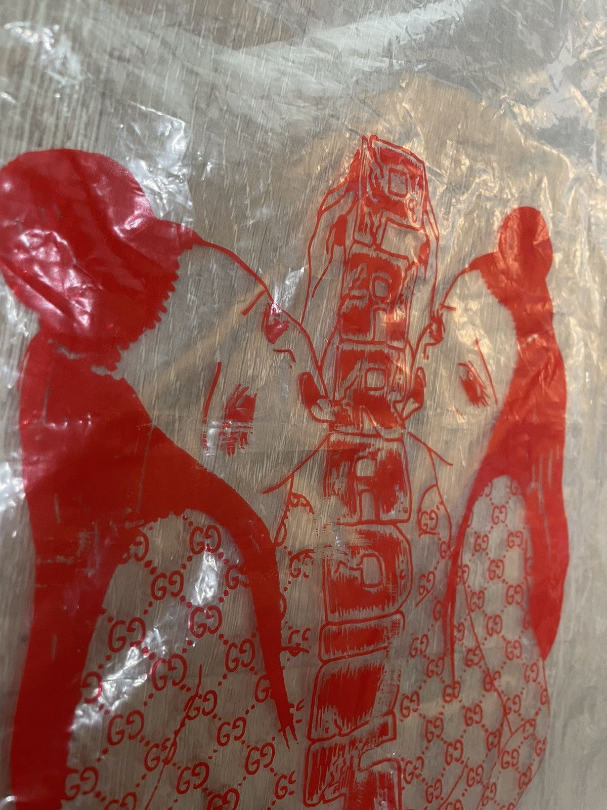 Paradise Paradise NYC Hentai Twins Suck & Worship Empty Hype Baggy Size ONE SIZE - 6 Thumbnail