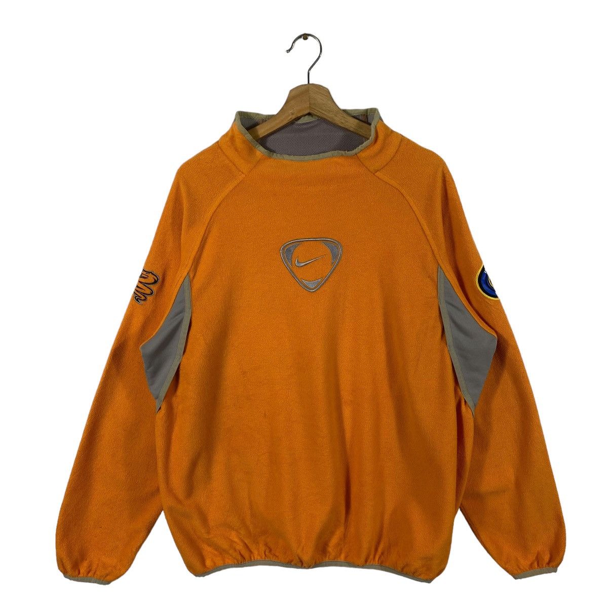 Vintage Nike Fleece Sweatshirt M Size But To Fit L Size