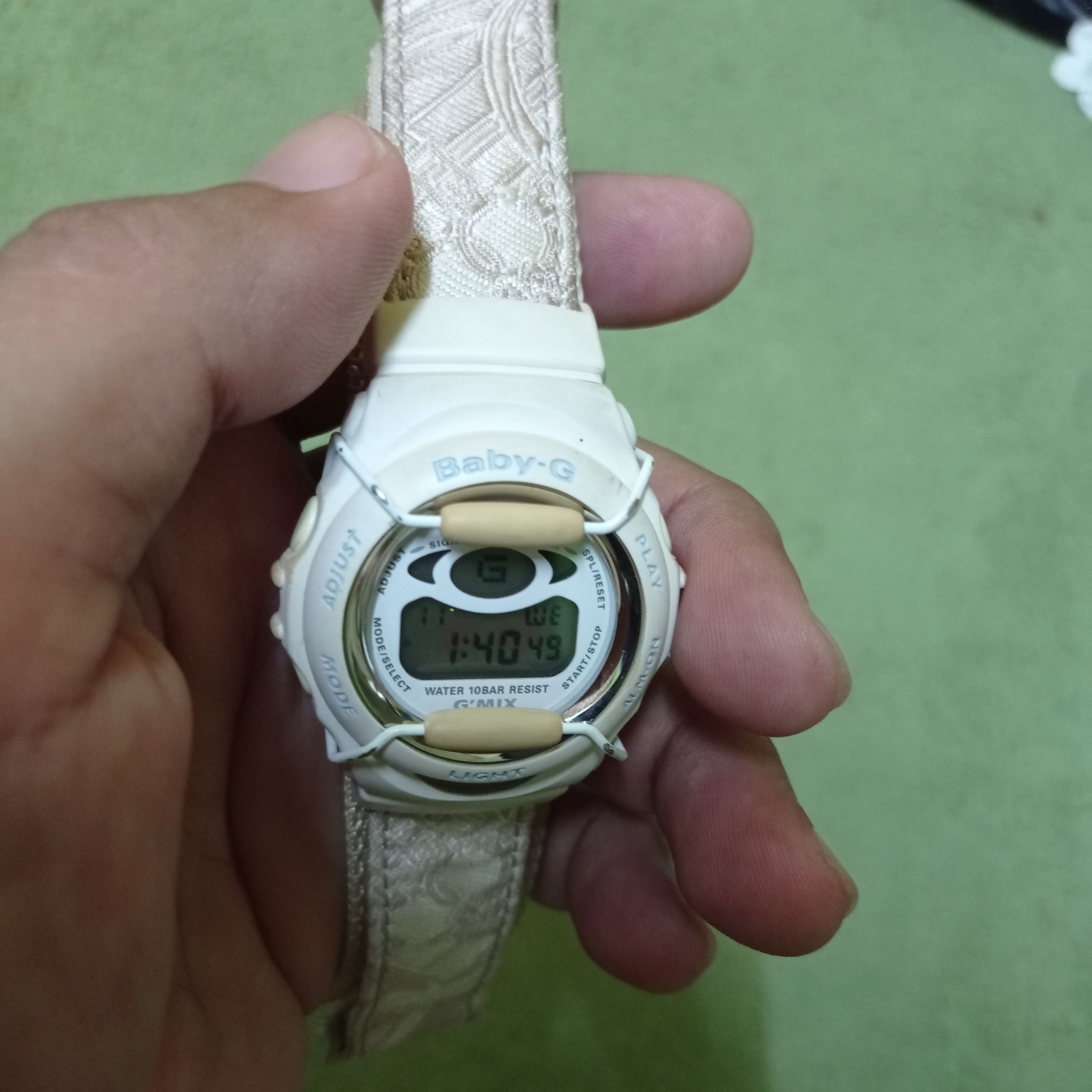 Casio Retro JAPAN CASIO Baby G (BGM-100) Collaboration Item. | Grailed