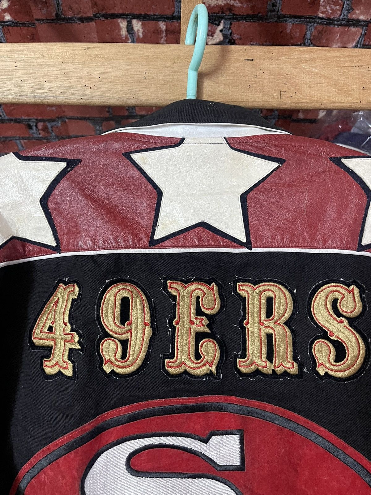 Jeff Hamilton × NFL × Vintage Vintage Rare Jeff Hamilton 49ers Reversible Jacket Size US L / EU 52-54 / 3 - 8 Thumbnail