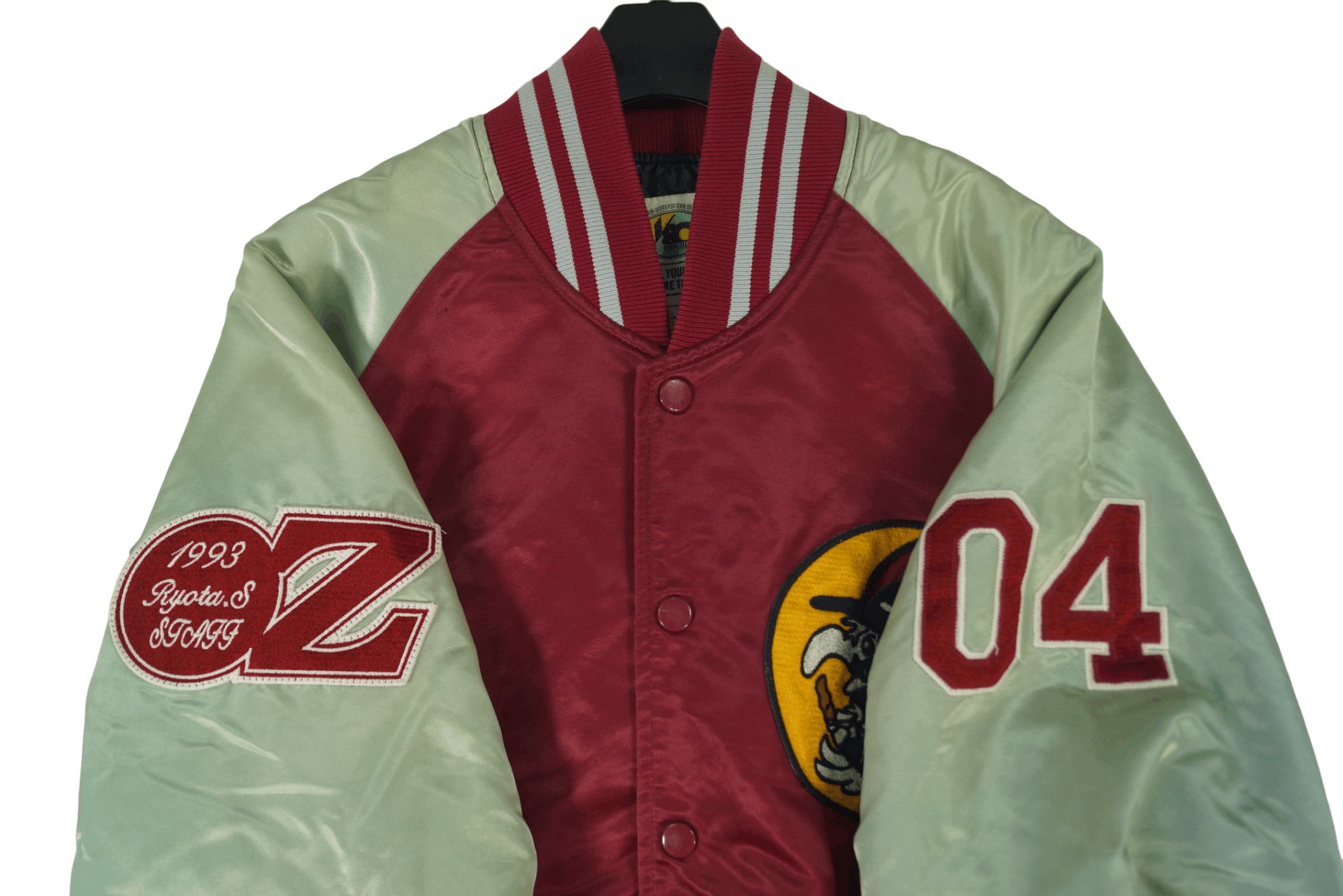 Rare!! Vintage Varsity Jacket Yokohama Graffiti