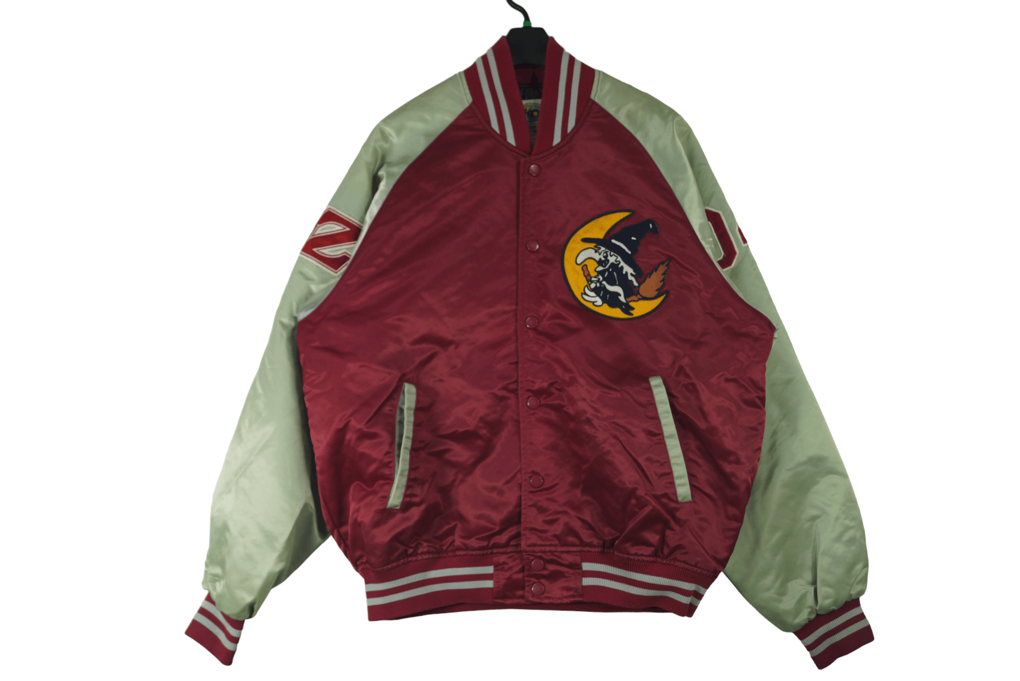 Rare!! Vintage Varsity Jacket Yokohama Graffiti