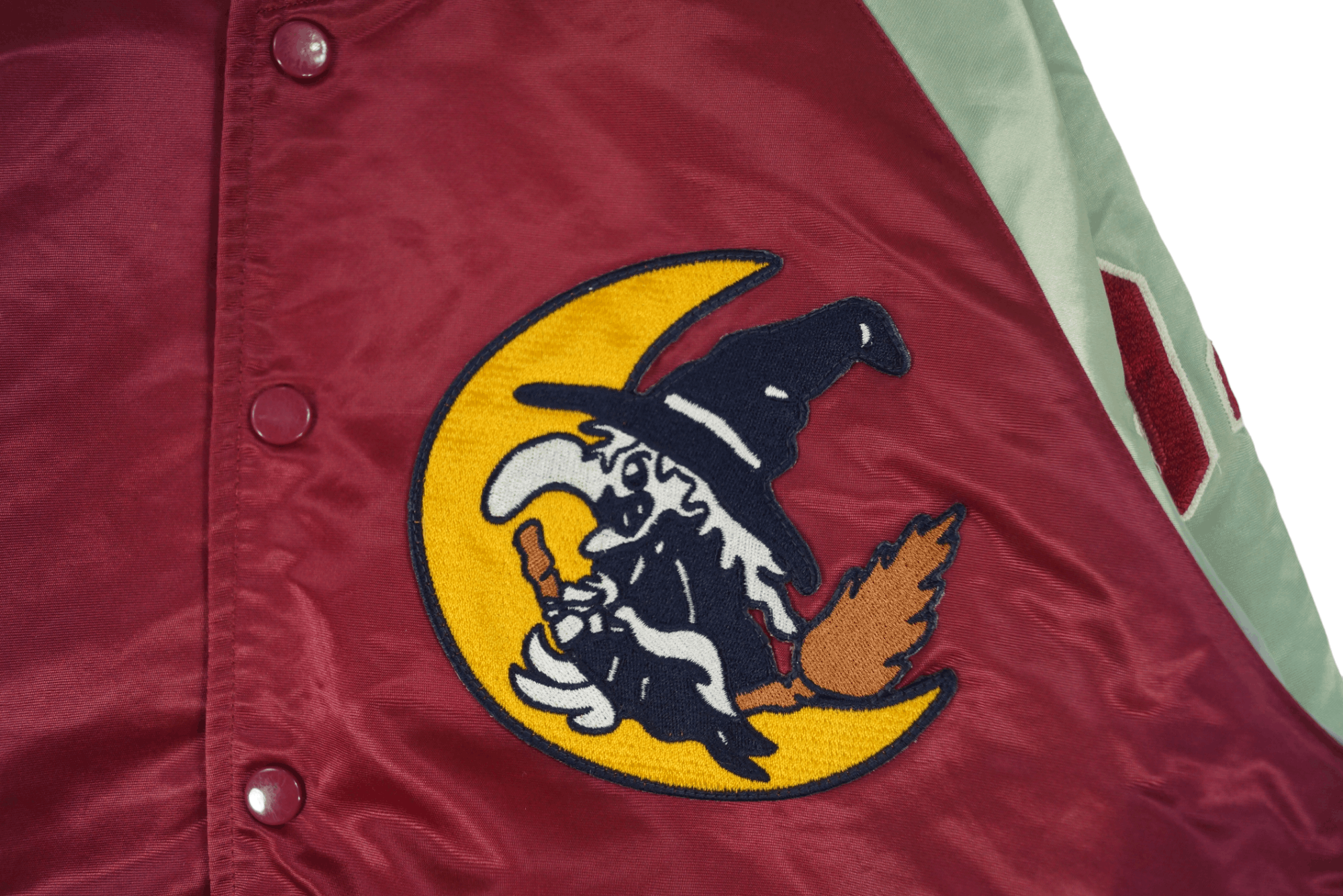 Rare!! Vintage Varsity Jacket Yokohama Graffiti