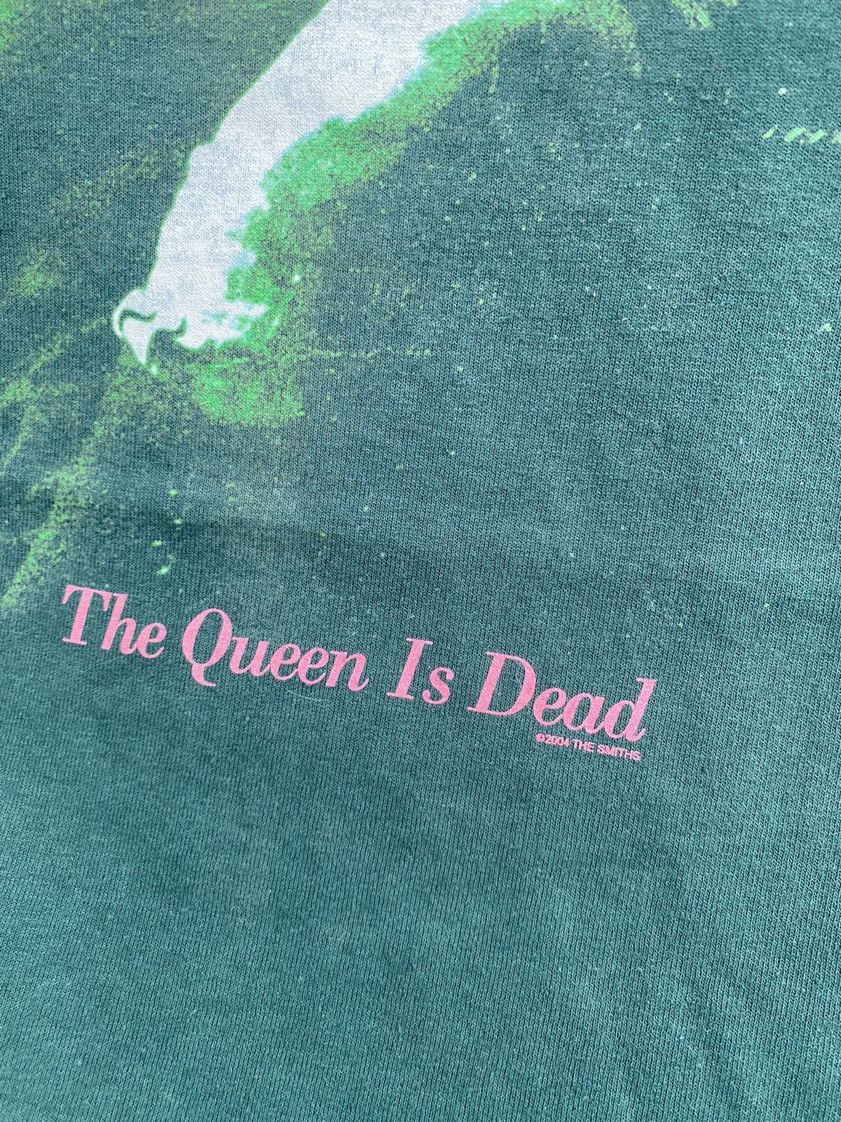 Band Tees × The Smiths × Vintage Vintage The Smiths The Queen Is Dead 2004Tees Size US S / EU 44-46 / 1 - 3 Thumbnail
